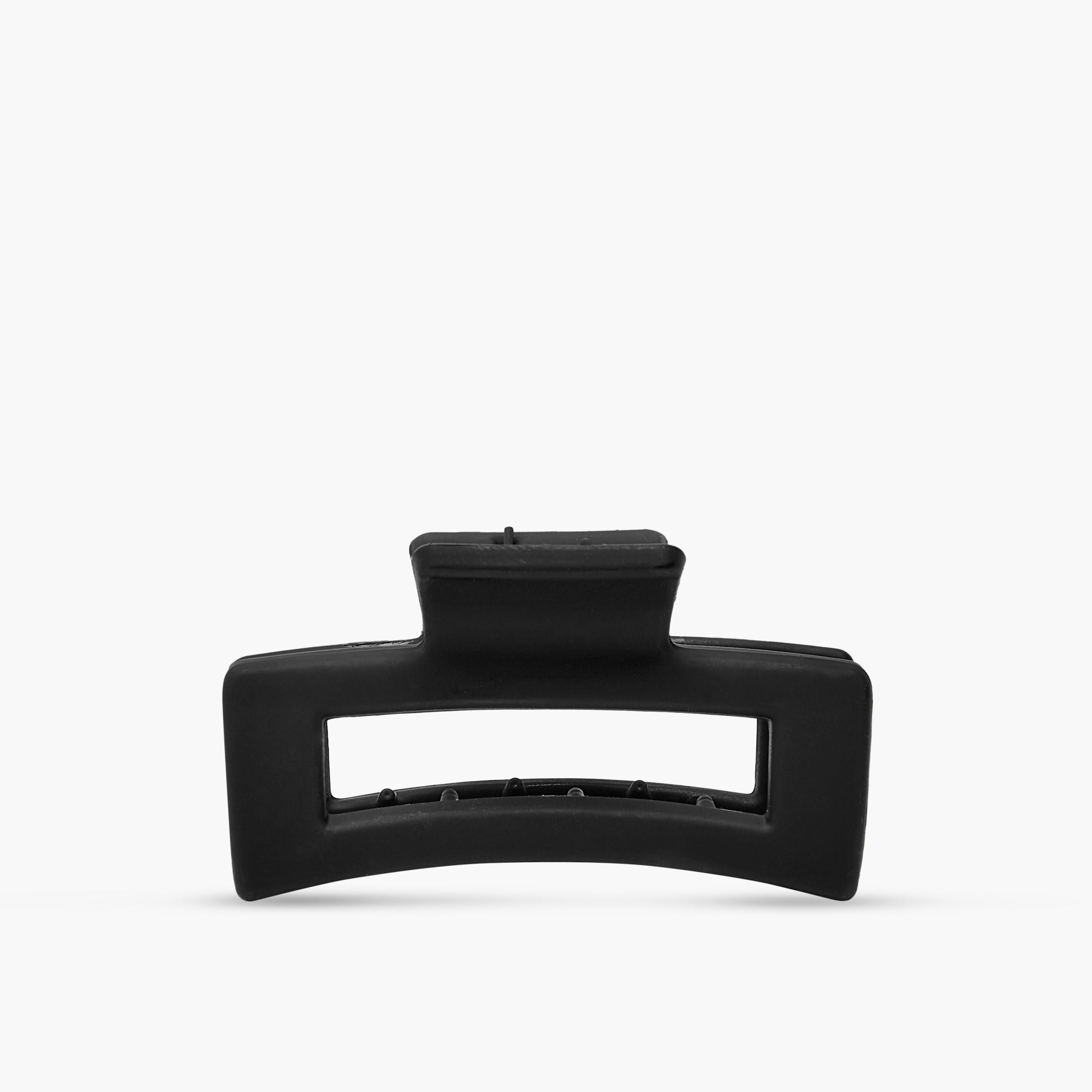 Pack of 3 Rectangular Hair Clamps with Matte Finish-women-hairaccessories-clamps-image-4