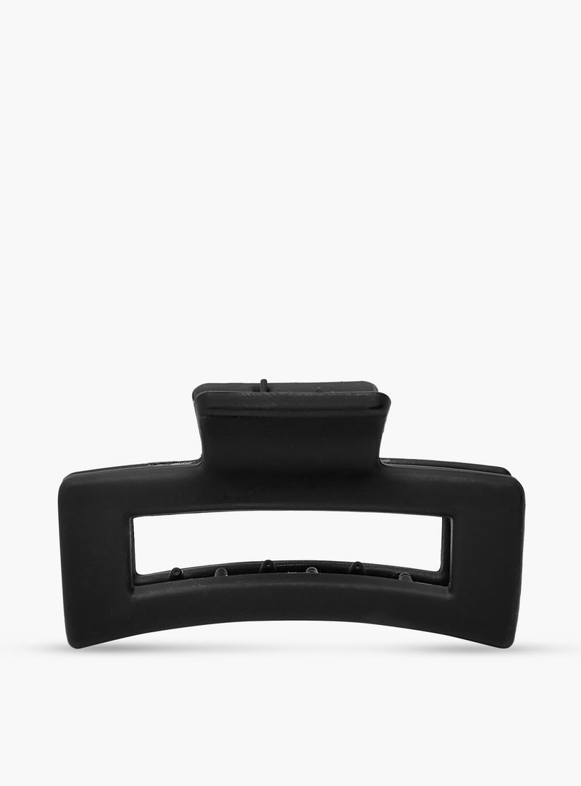 Pack of 3 Rectangular Hair Clamps with Matte Finish-women-hairaccessories-clamps-image-4
