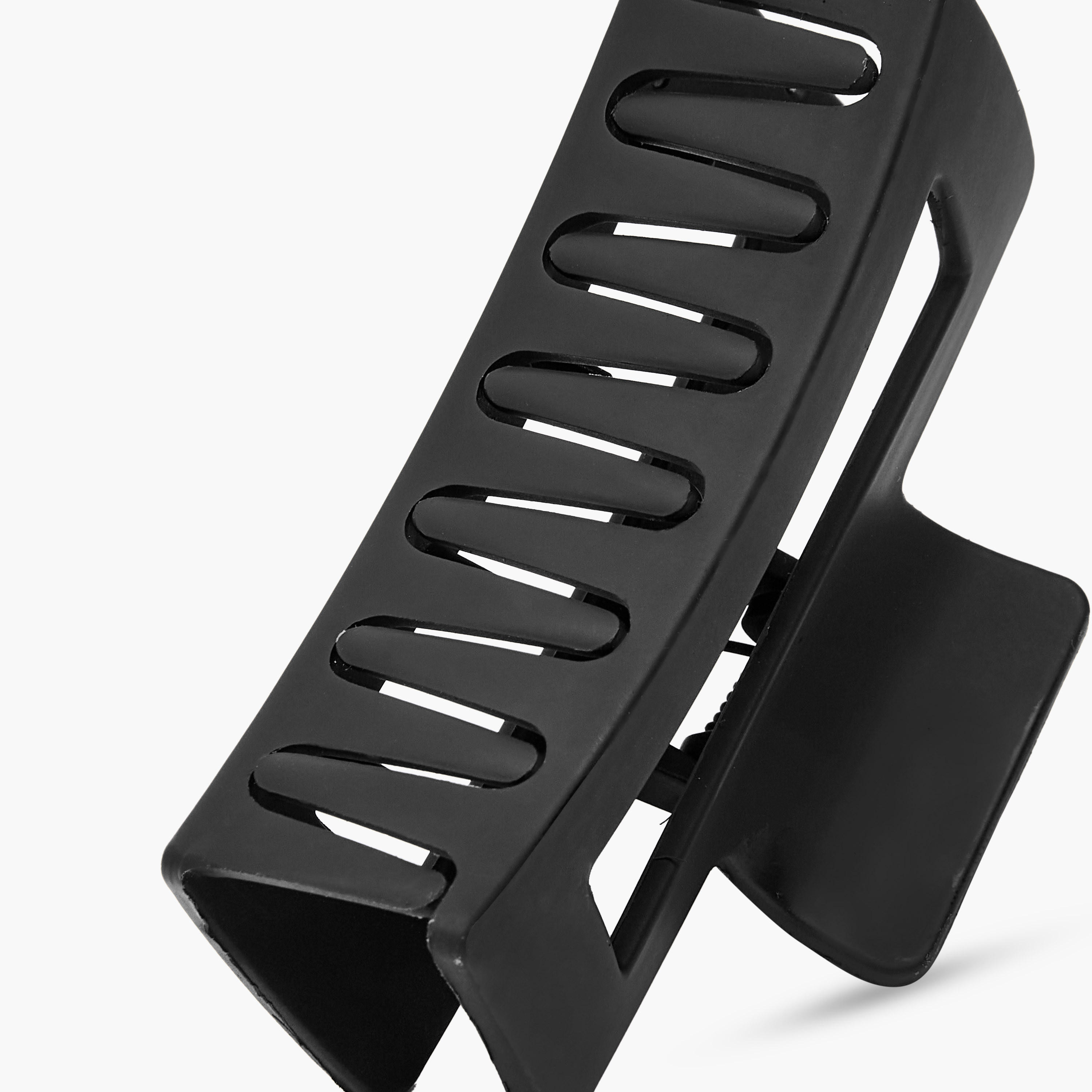 Pack of 3 Rectangular Hair Clamps with Matte Finish-women-hairaccessories-clamps-image-6