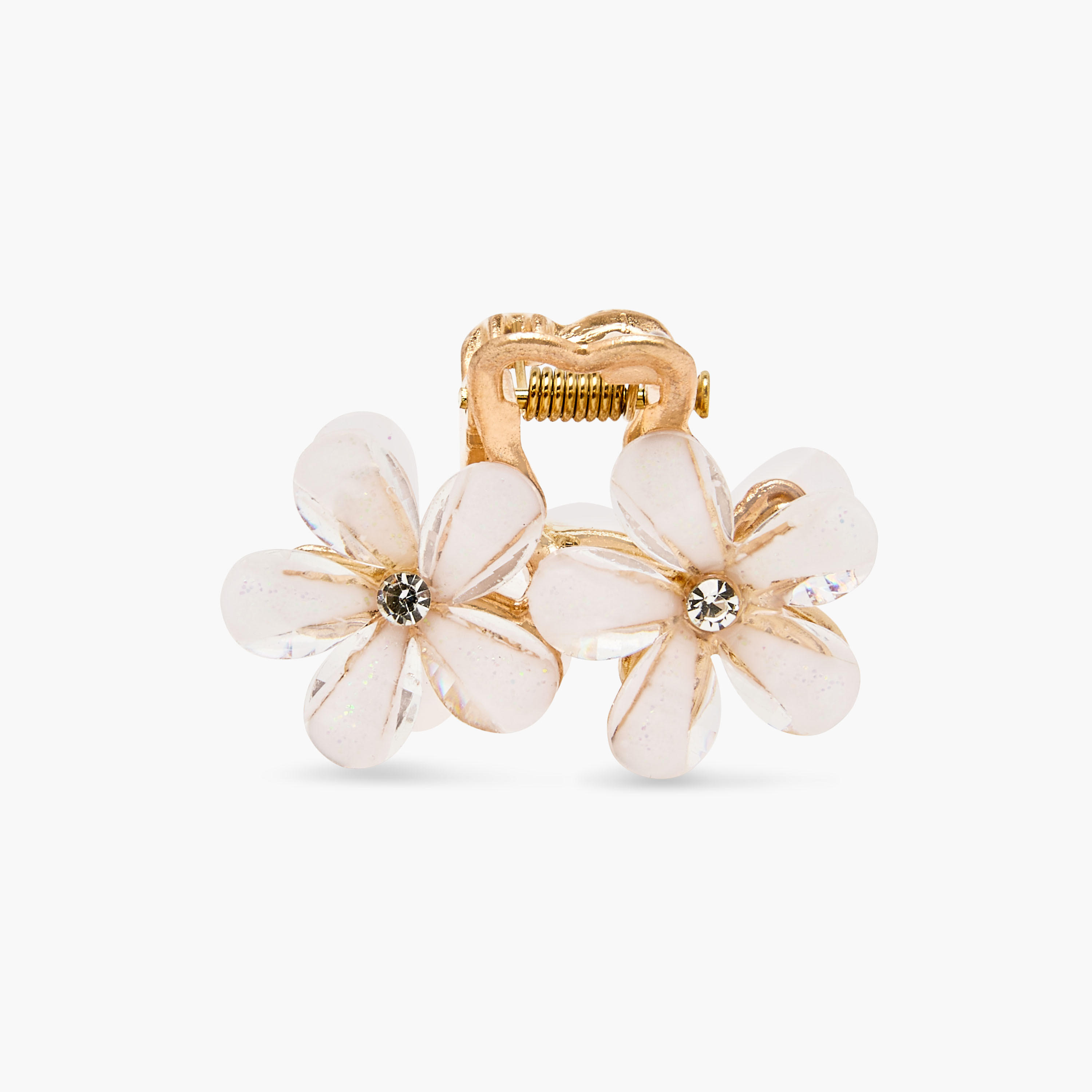 طقم مشابك شعر زهرية مزينة من قطعين-women-hairaccessories-clamps-image-3