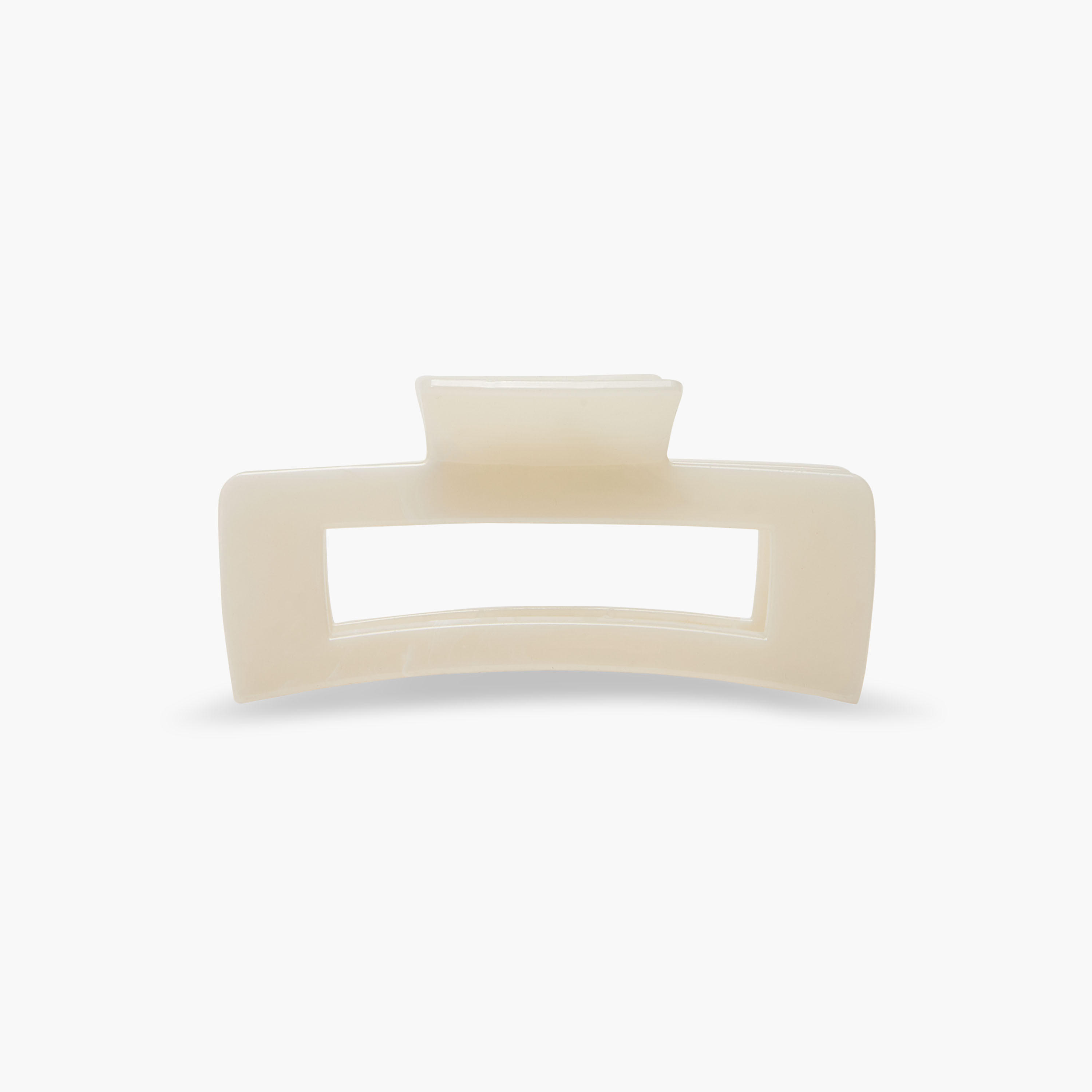 Rectangular Hair Clamp with Matte Finish-women-hairaccessories-clamps-image-1