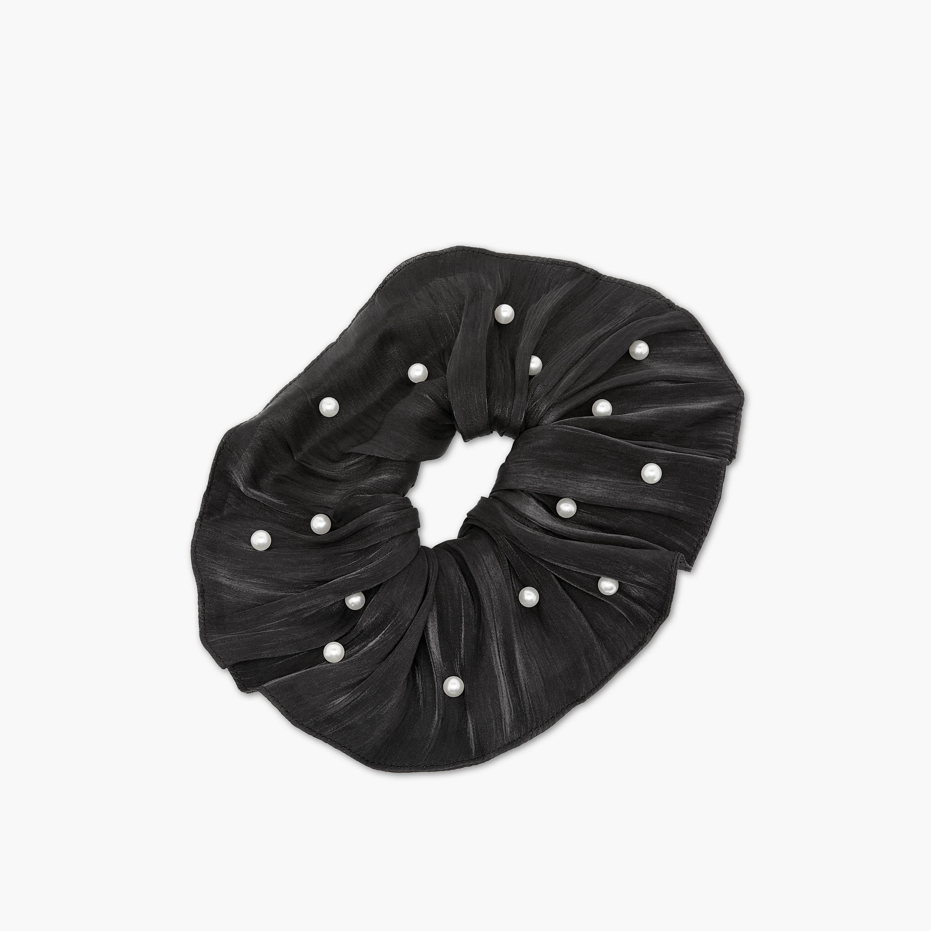 ربطة شعر بتزيينات لؤلؤ-women-hairaccessories-scrunchies-image-2