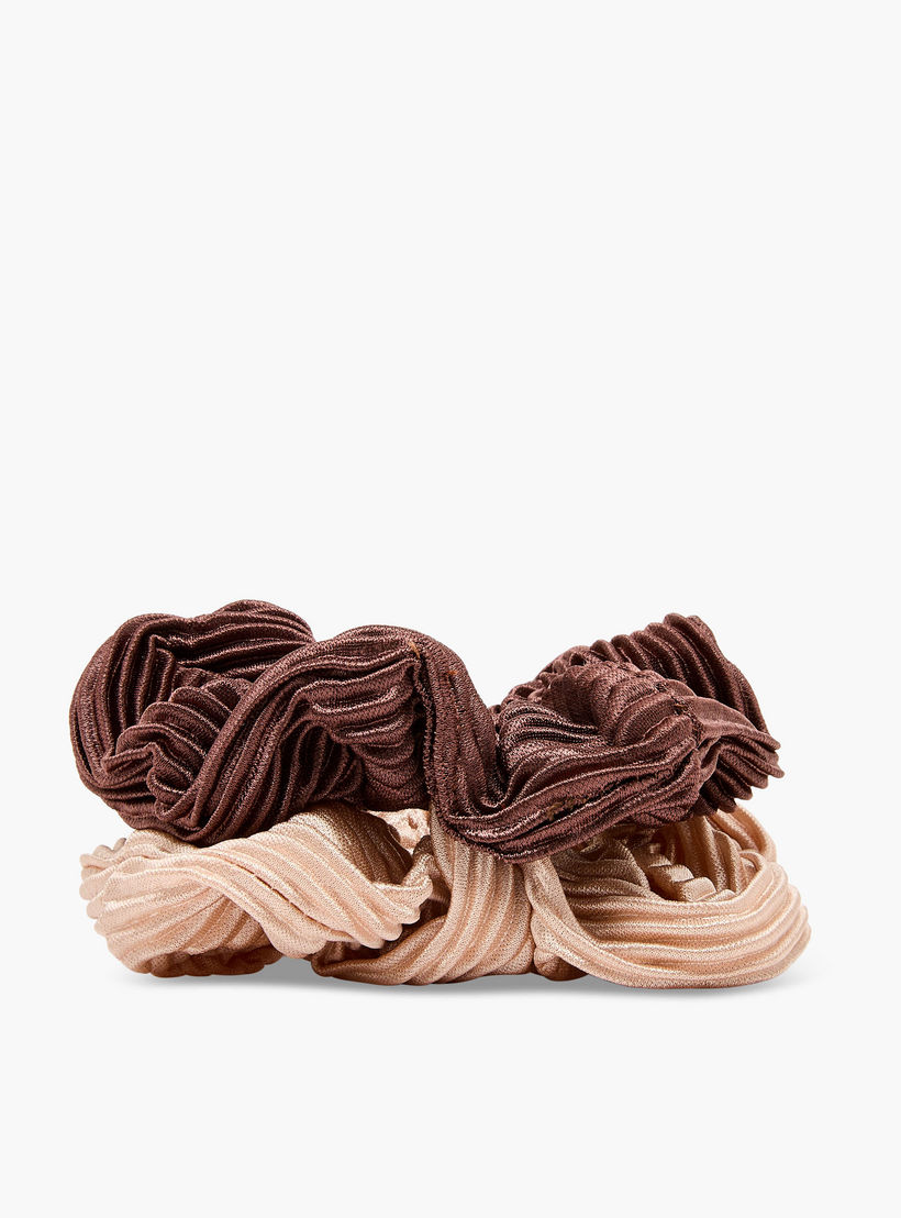 Pack of 2 Hair Scrunchie-women-hairaccessories-scrunchies-image-2
