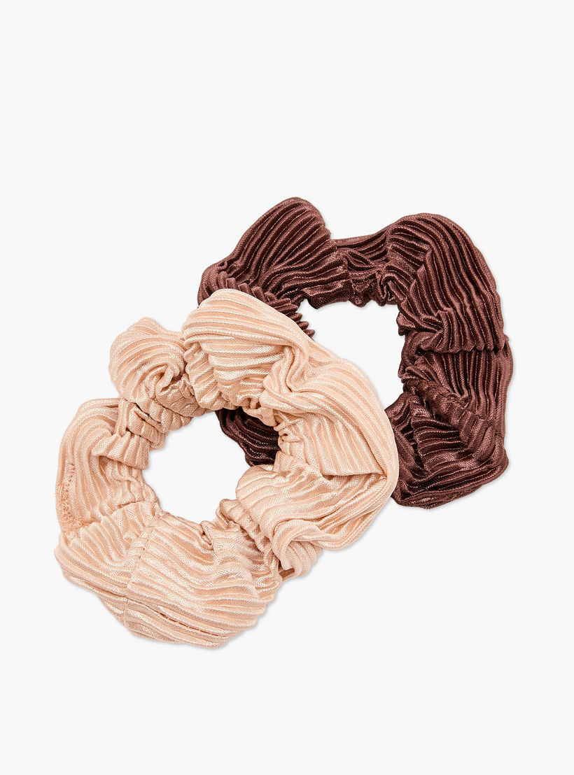 Pack of 2 Hair Scrunchie-women-hairaccessories-scrunchies-image-3