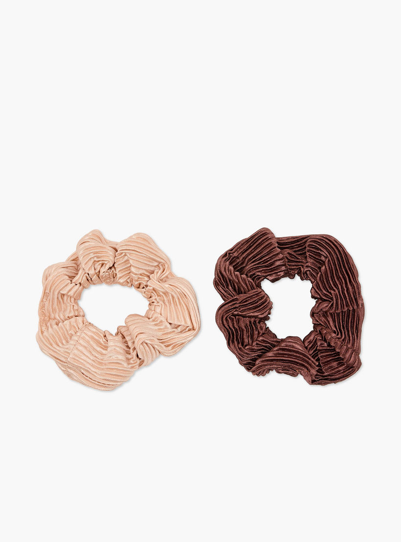 Pack of 2 Hair Scrunchie-women-hairaccessories-scrunchies-image-4