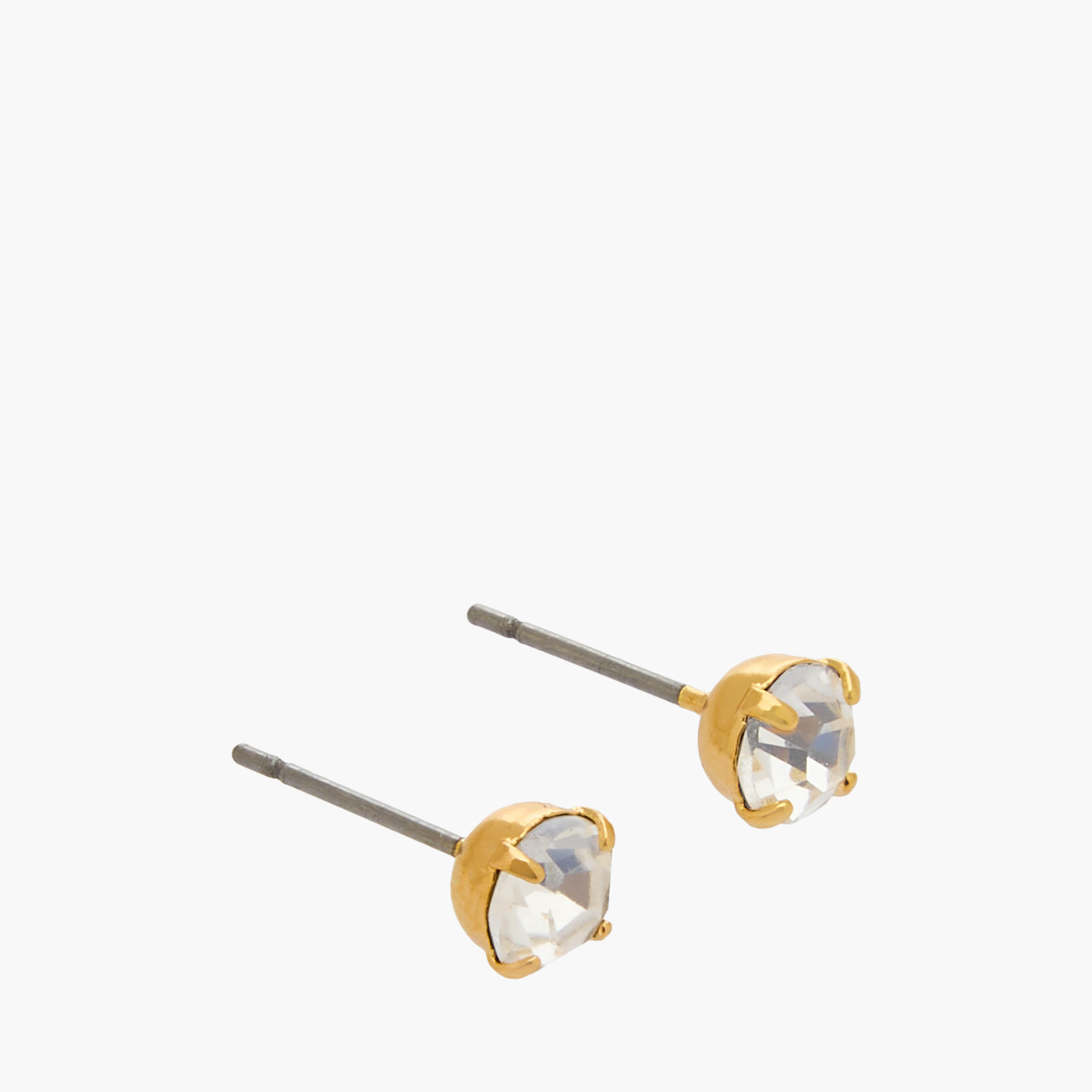 Set of 3 - Stone Embellished Gold Tone Necklace and Earrings-women-watchesandjewellery-jewellery-jewellerysets-image-7