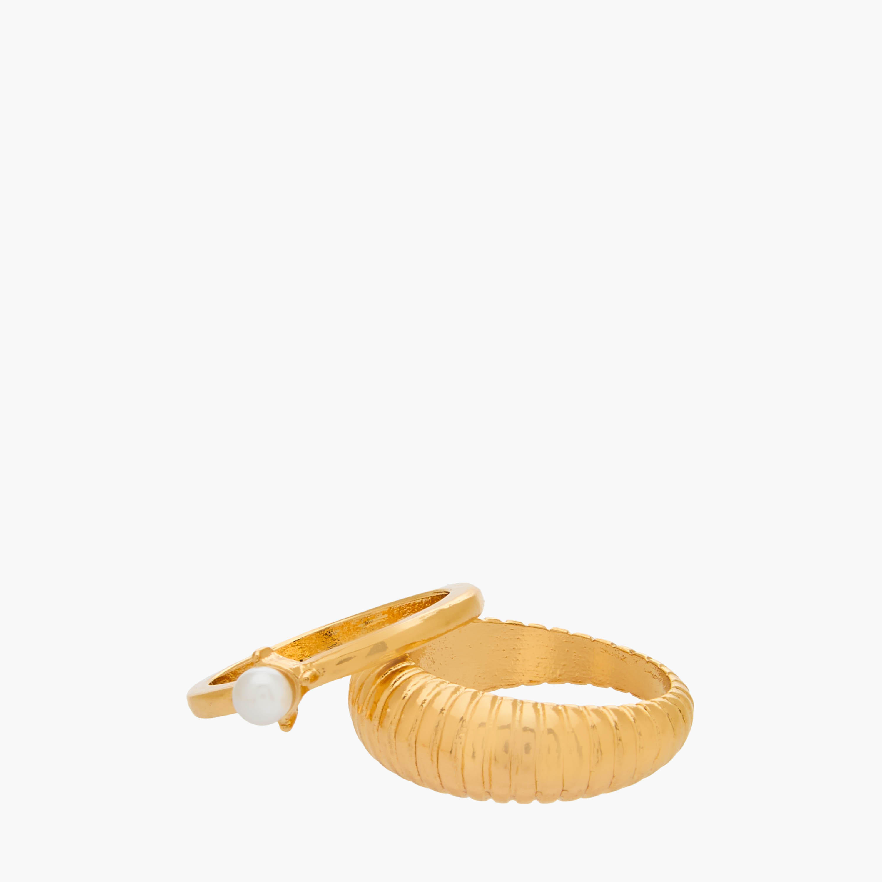 Set of 10 - Gold Tone Ring with Assorted Design-women-watchesandjewellery-jewellery-rings-image-3