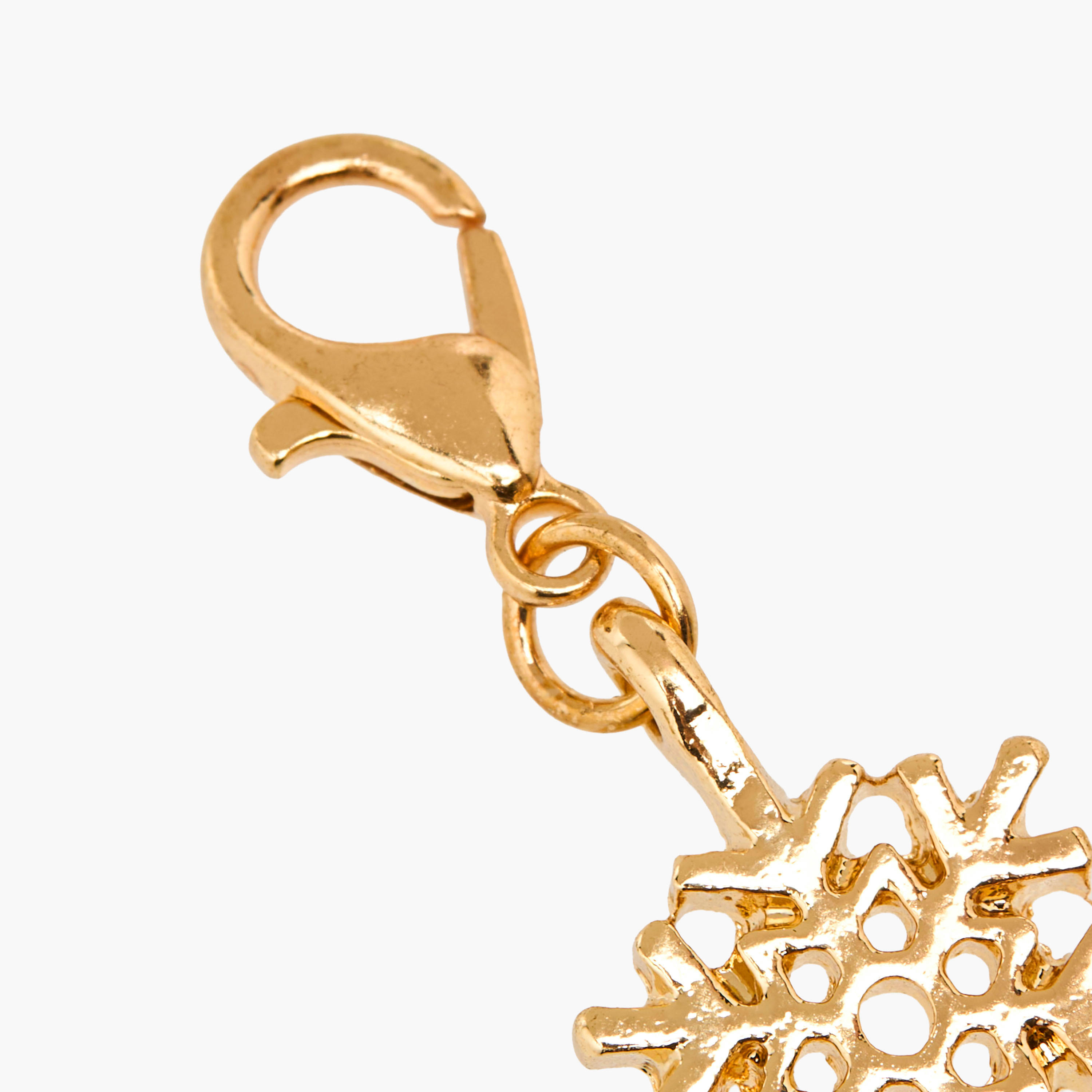 دلايات بلون ذهبي ومشبك لوبستر - طقم 3 قطع-women-watchesandjewellery-jewellery-necklacesandpendants-image-5