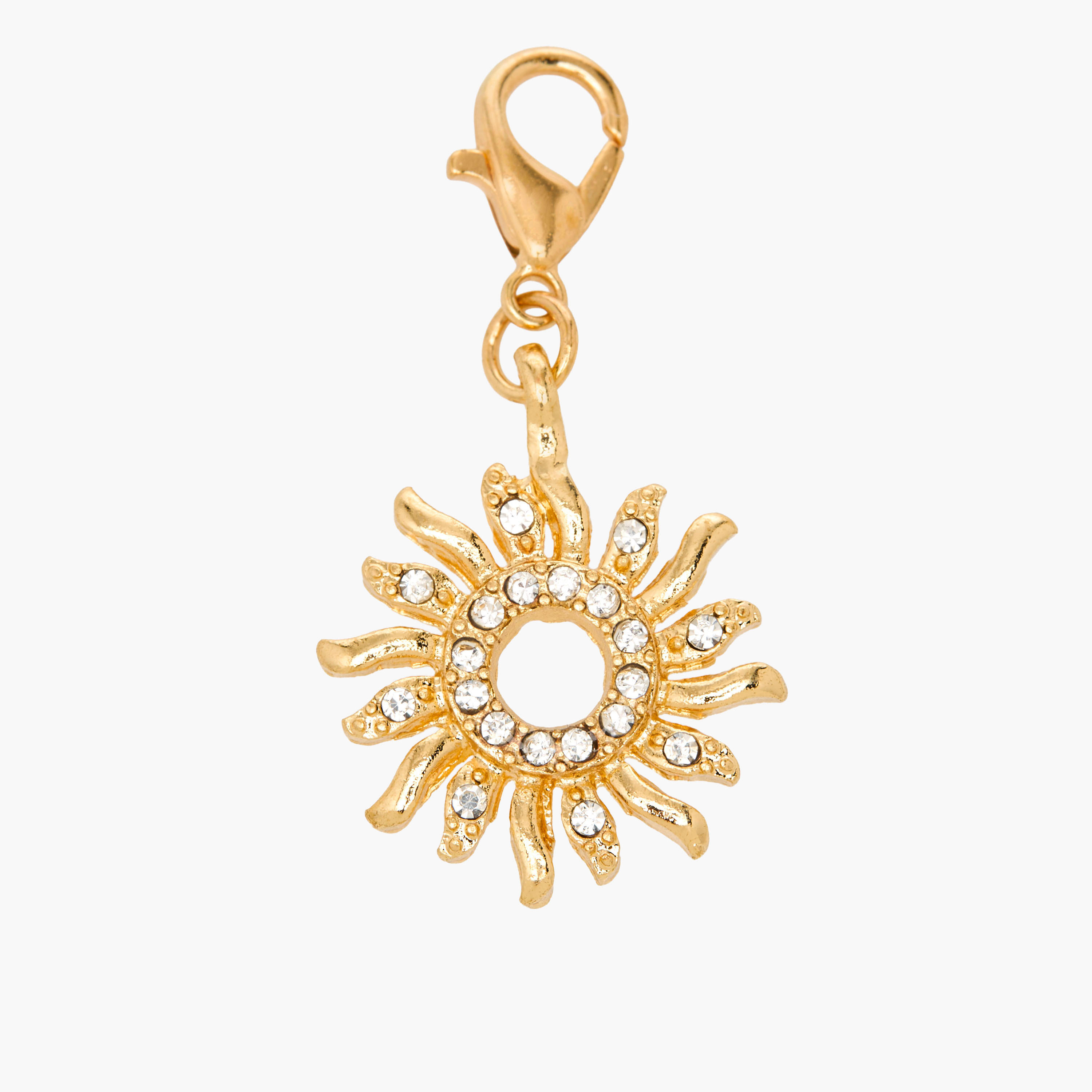 دلايات بلون ذهبي ومشبك لوبستر - طقم 3 قطع-women-watchesandjewellery-jewellery-necklacesandpendants-image-4
