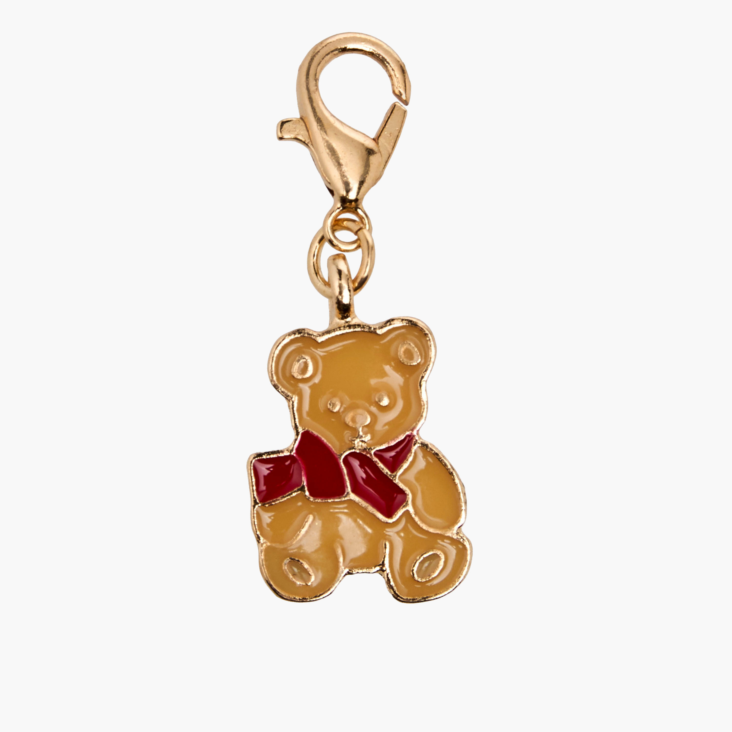دلايات ذهبية بقفل إغلاق - طقم من 3 قطع-women-watchesandjewellery-jewellery-necklacesandpendants-image-2
