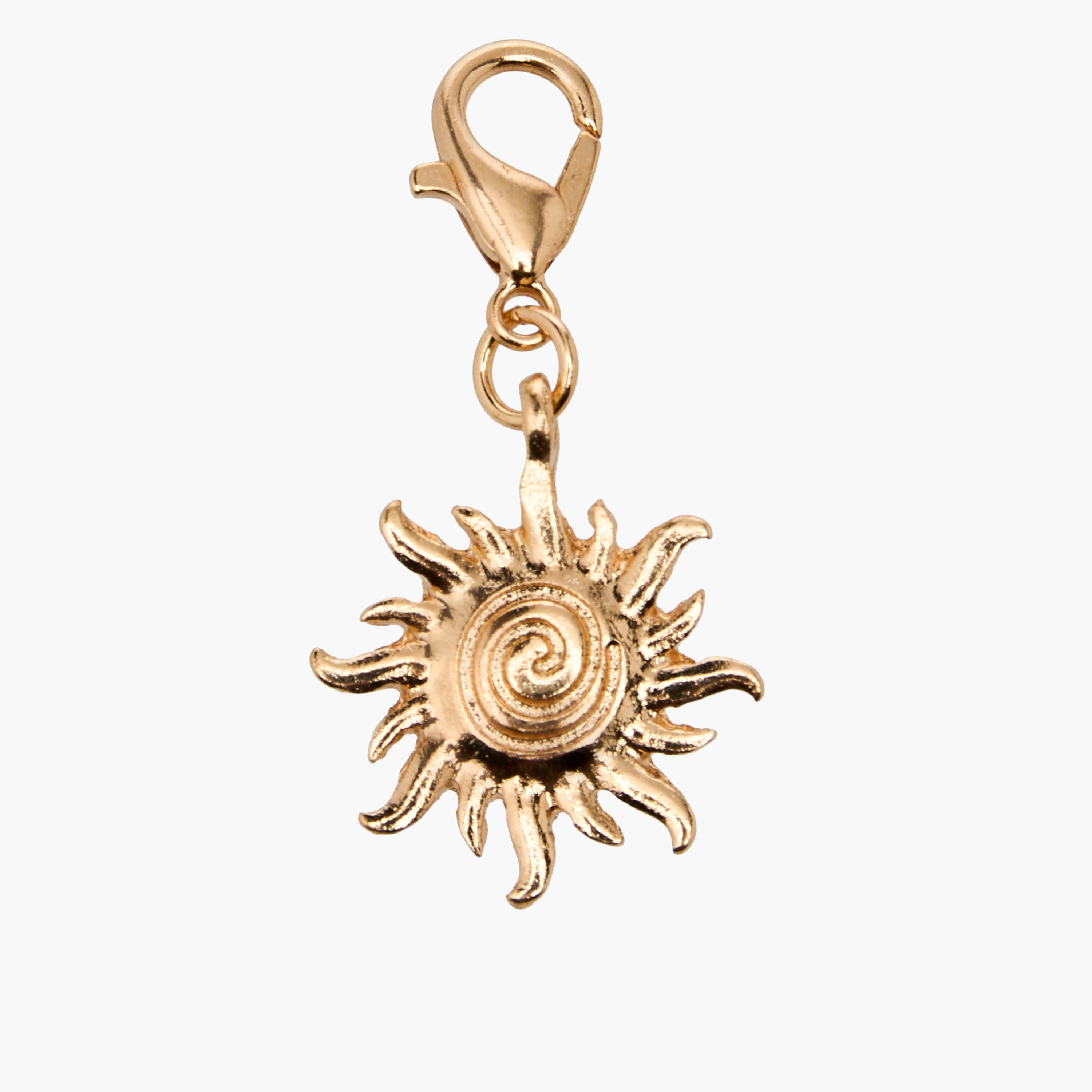 دلايات ذهبية بقفل إغلاق - طقم من 3 قطع-women-watchesandjewellery-jewellery-necklacesandpendants-image-3