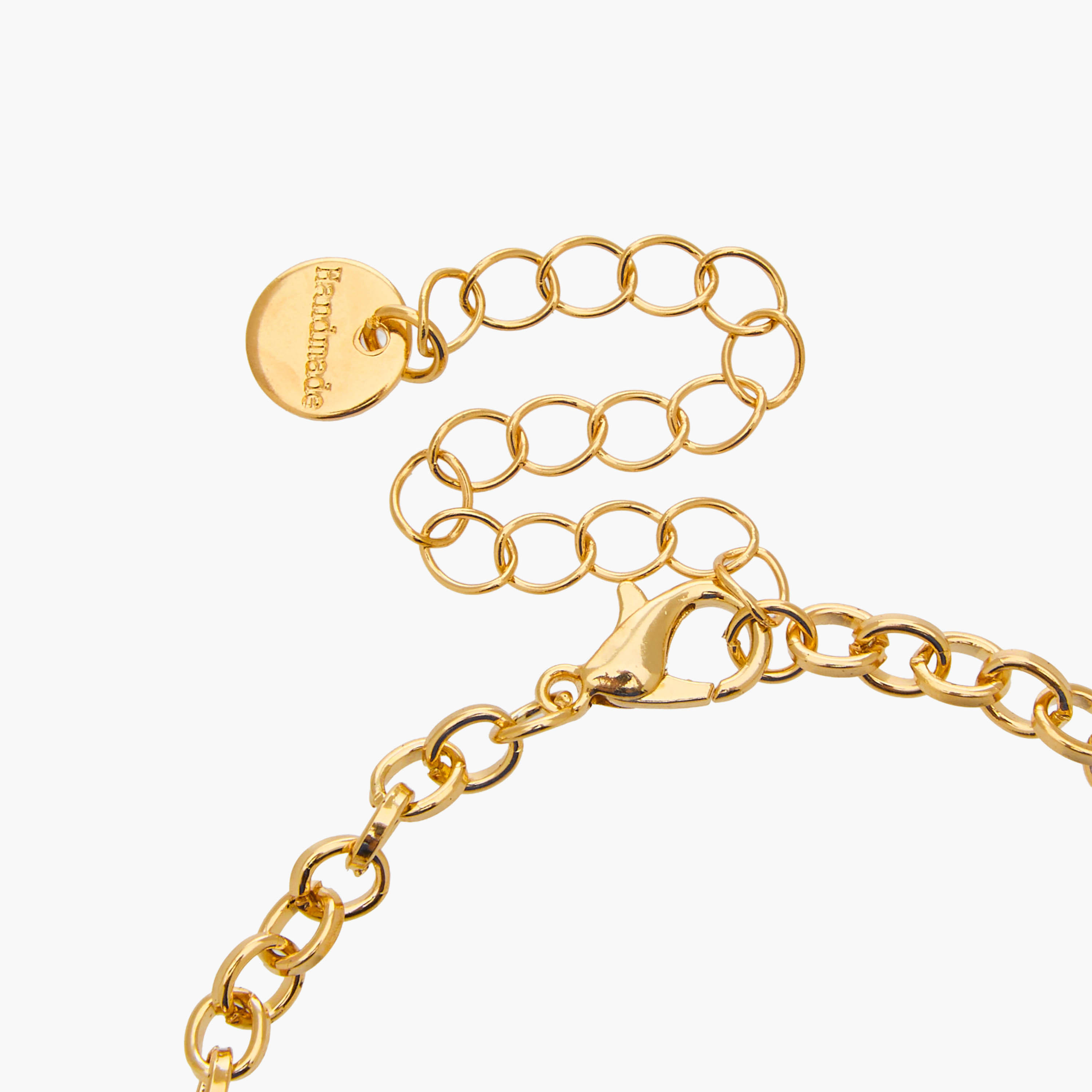 Gold Tone Linked Chain Bracelet-women-watchesandjewellery-jewellery-banglesandbracelets-image-3
