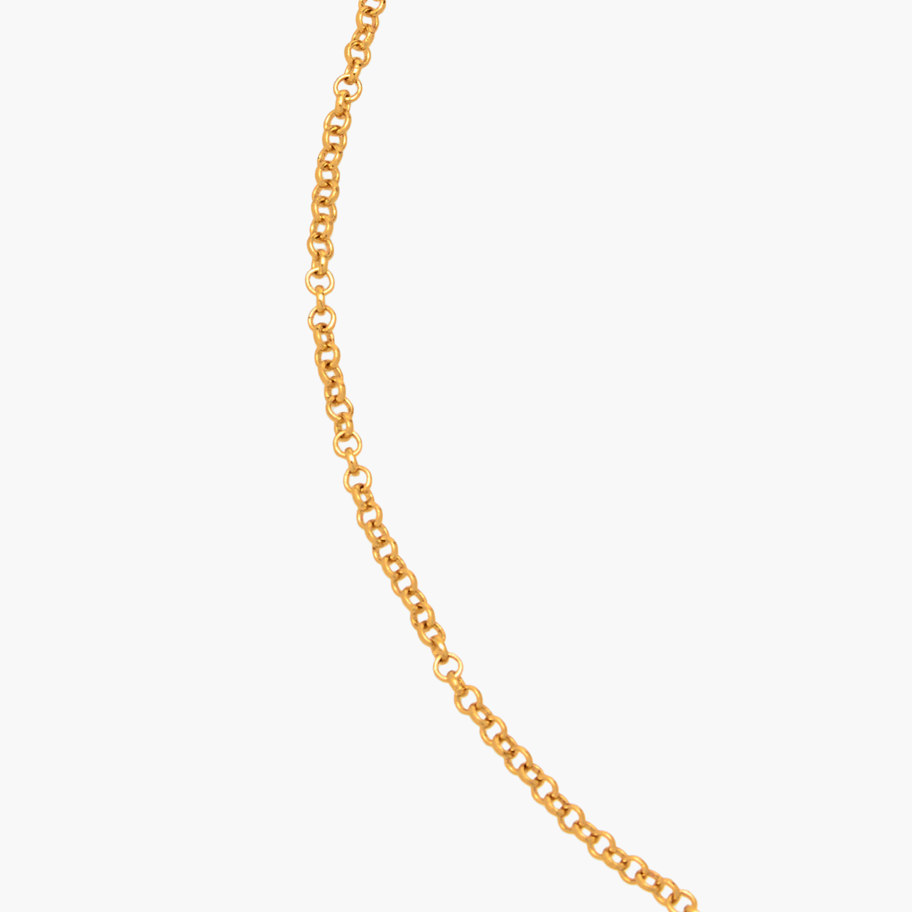 Gold Tone Necklace with Clover Pendant-women-watchesandjewellery-jewellery-necklacesandpendants-image-2