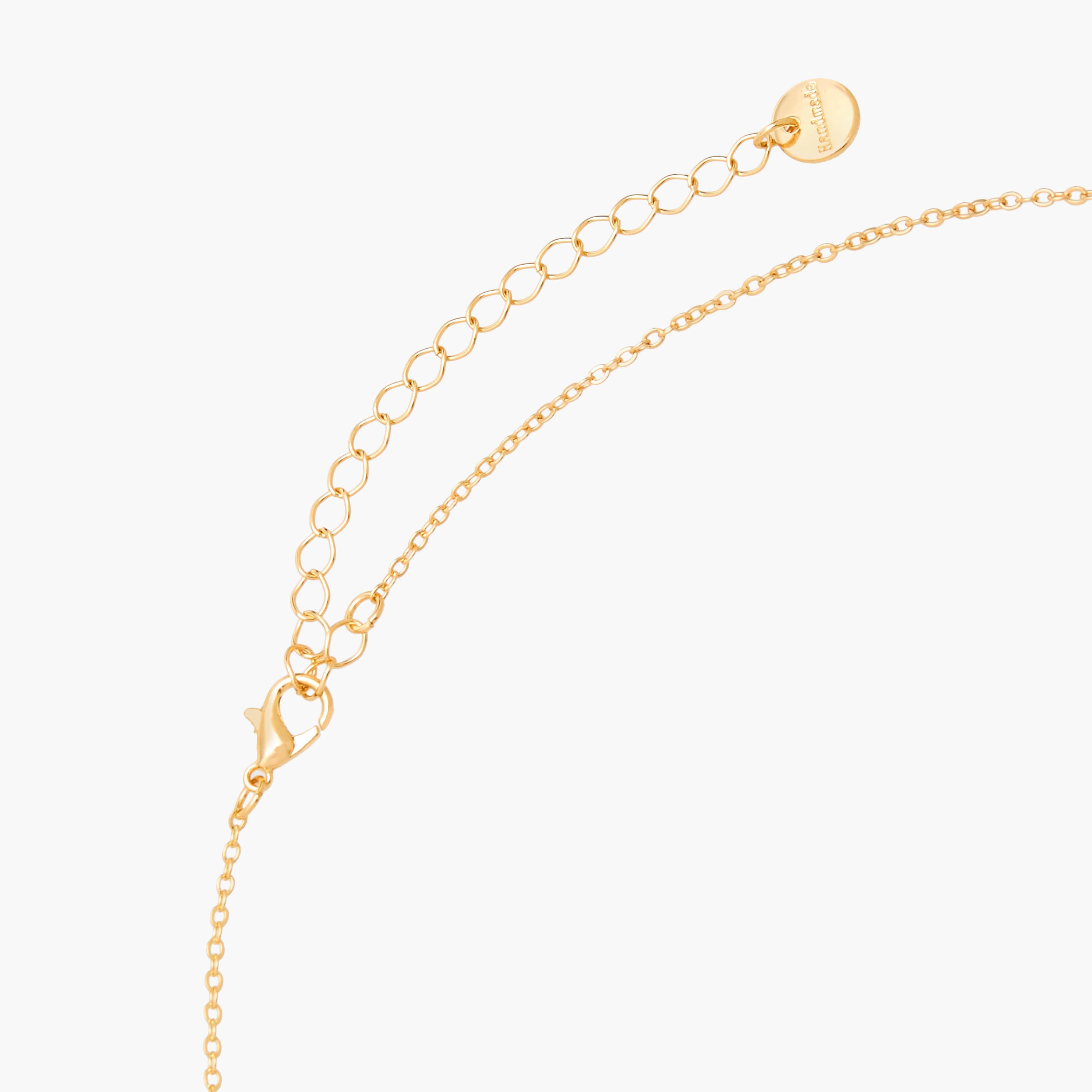 Gold Tone Necklace with Embellished Pendant-women-watchesandjewellery-jewellery-necklacesandpendants-image-4