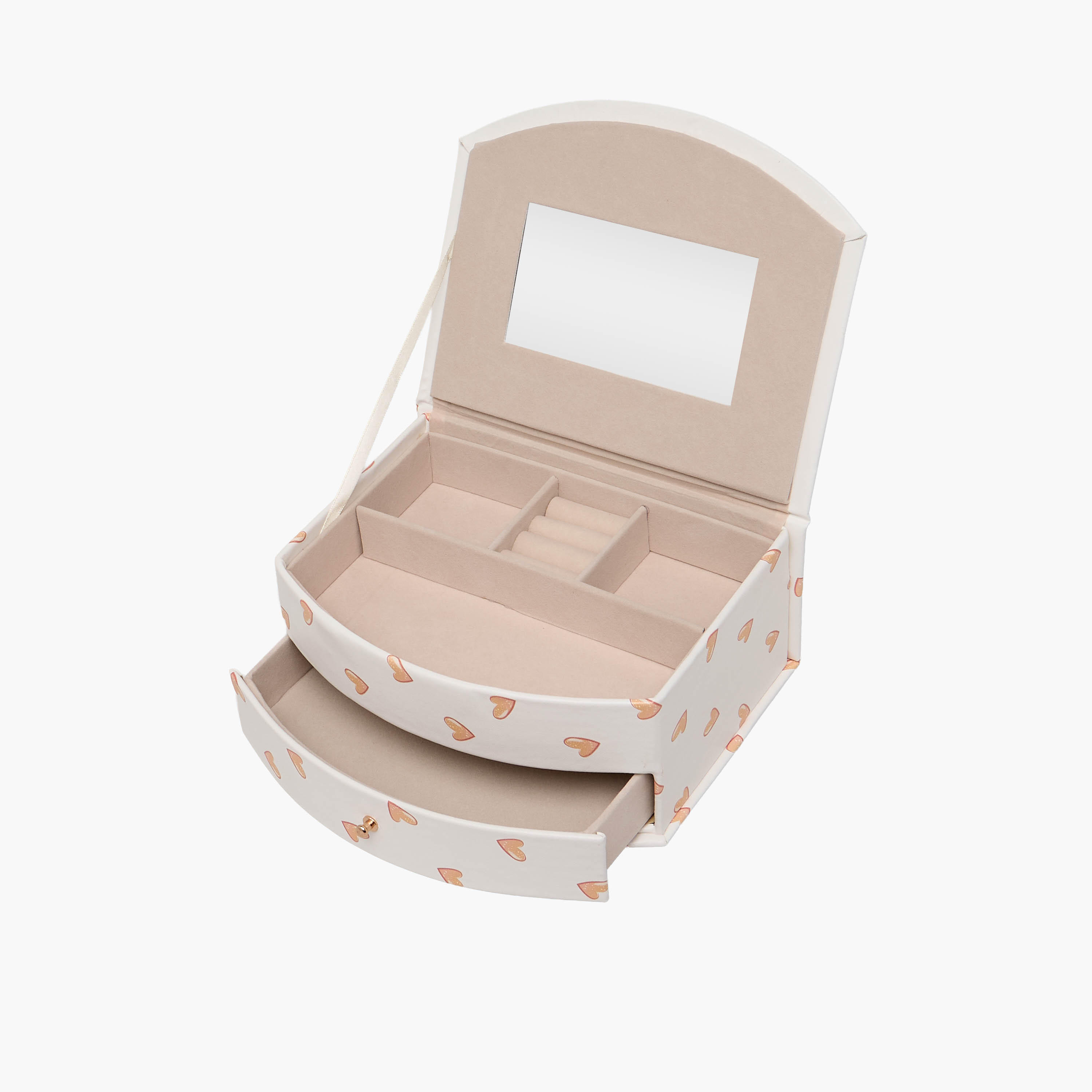 Findz Jewellery Organizer with Ballerina Print - 21x17 cms-women-watchesandjewellery-jewellery-storage-image-6