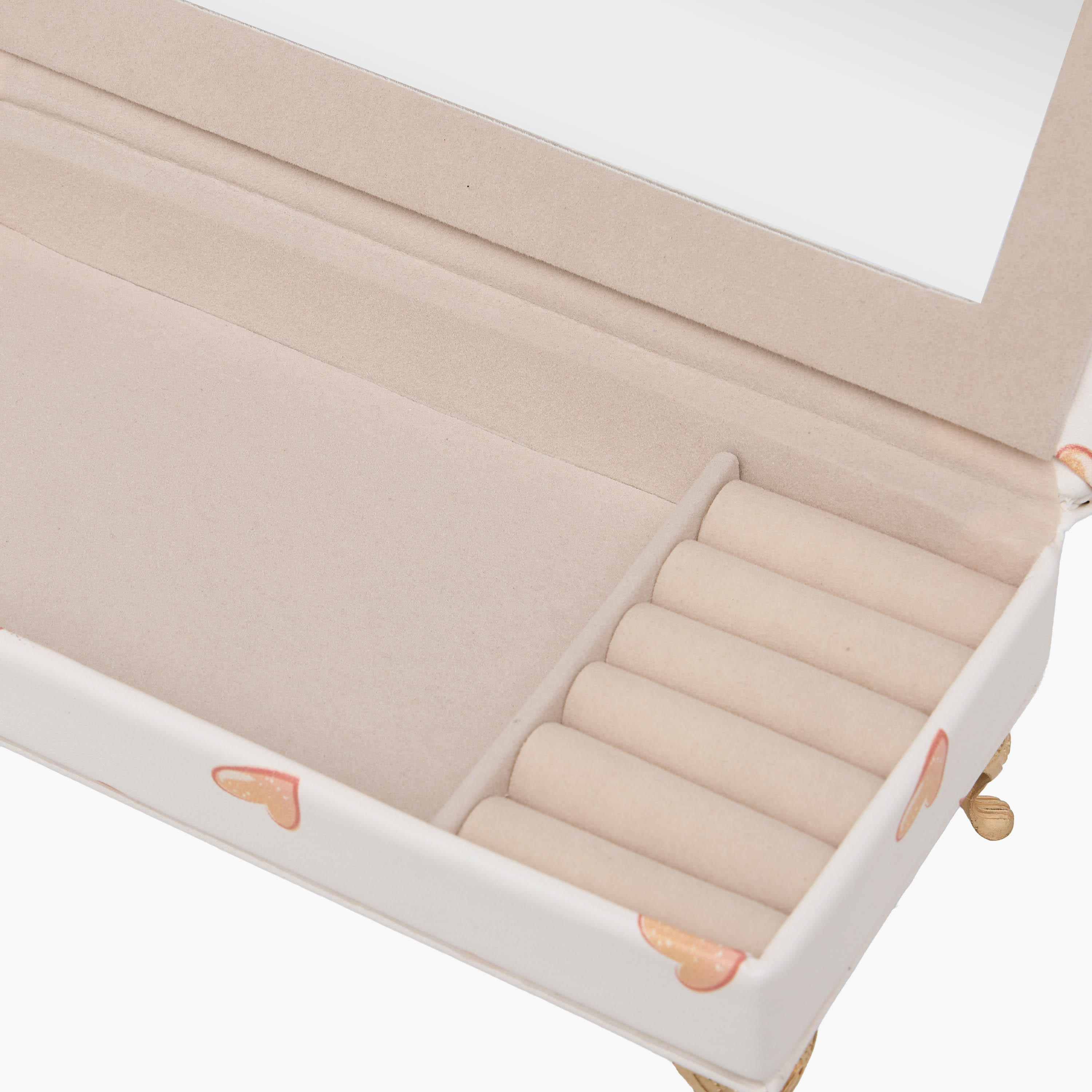 Findz Jewellery Organizer with Print and Sofa Shape - 25x9 cms-women-watchesandjewellery-jewellery-storage-image-6
