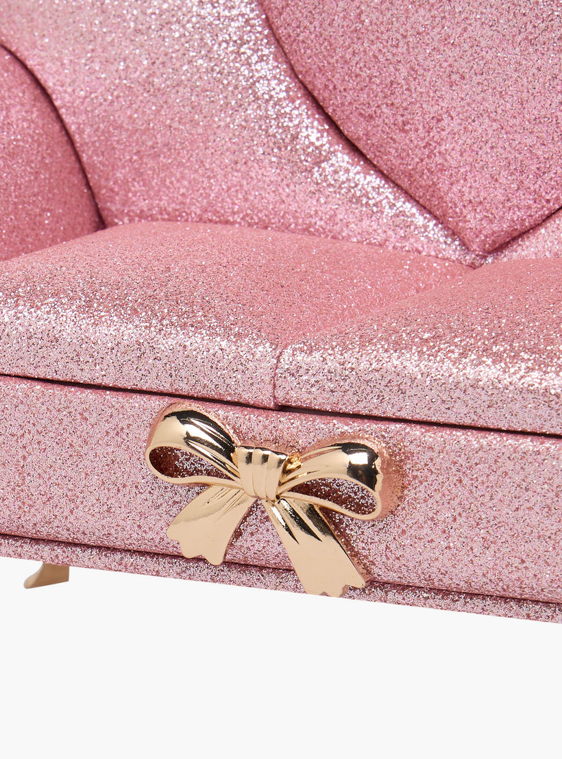 Findz Jewellery Organizer with Glitter Detail - 24x0.5 cms-women-watchesandjewellery-jewellery-storage-image-4