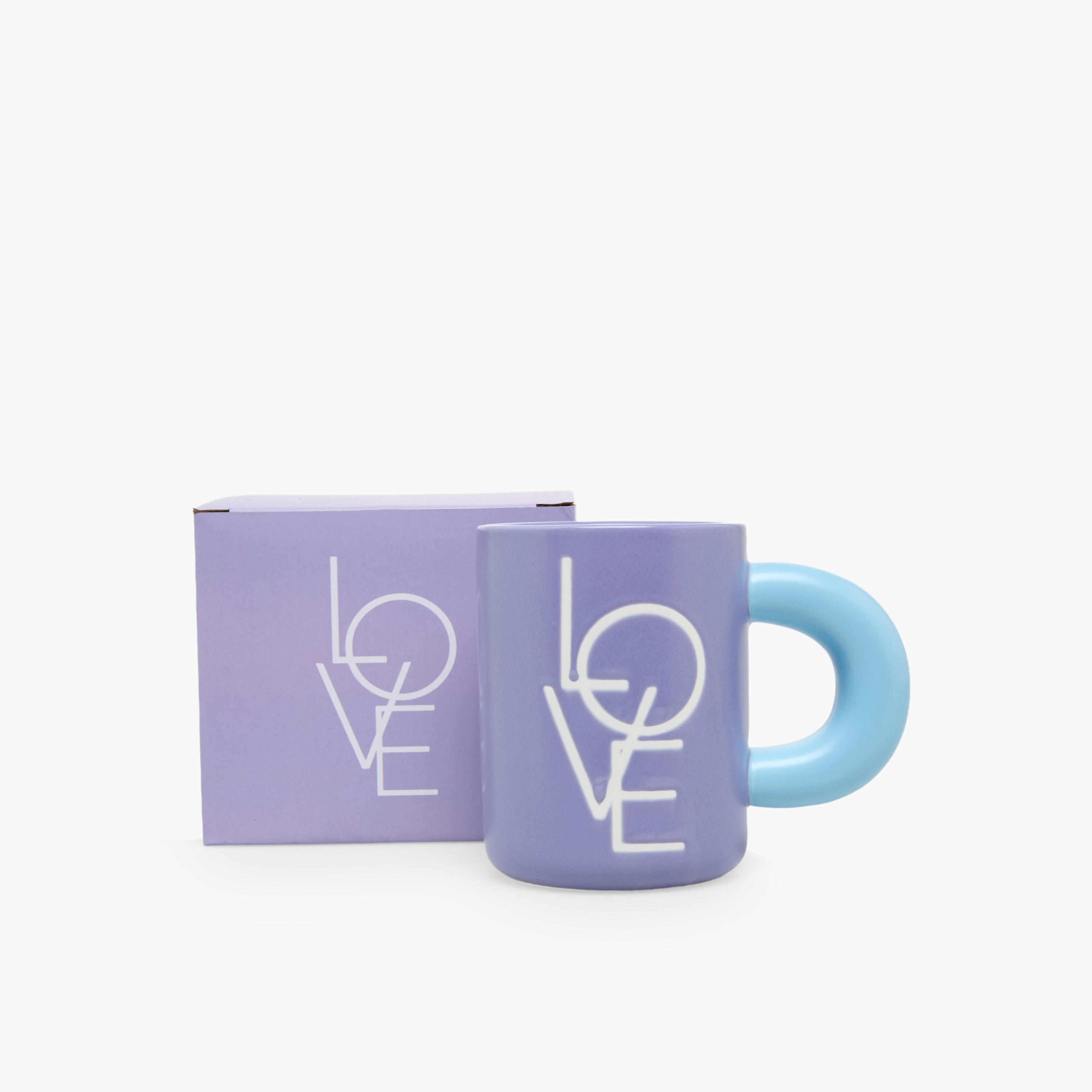 Love Print New Bone China Mug with Handle - 400 ml-household-dining-teaandcoffee-mugsandcups-image-1