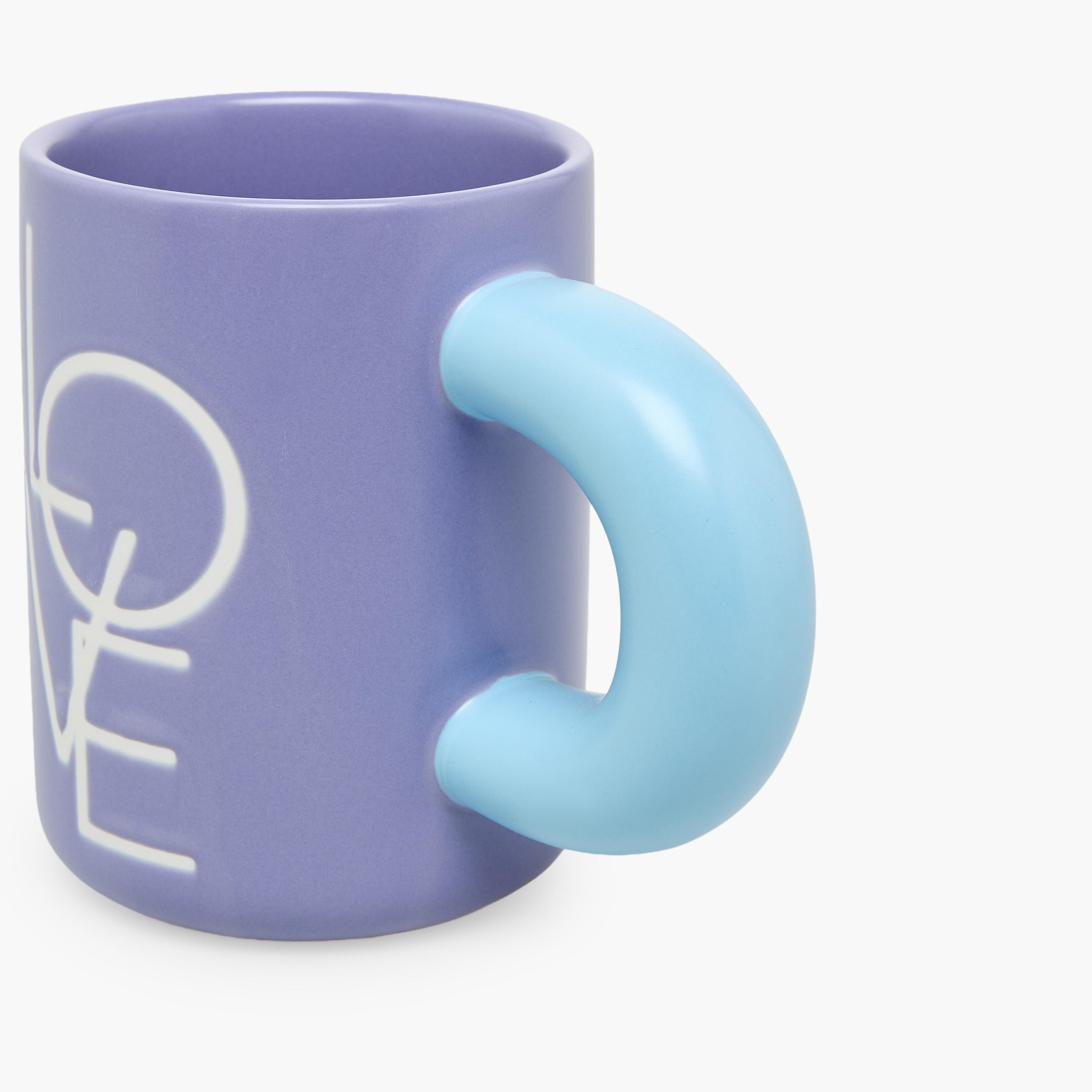 Love Print New Bone China Mug with Handle - 400 ml-household-dining-teaandcoffee-mugsandcups-image-3