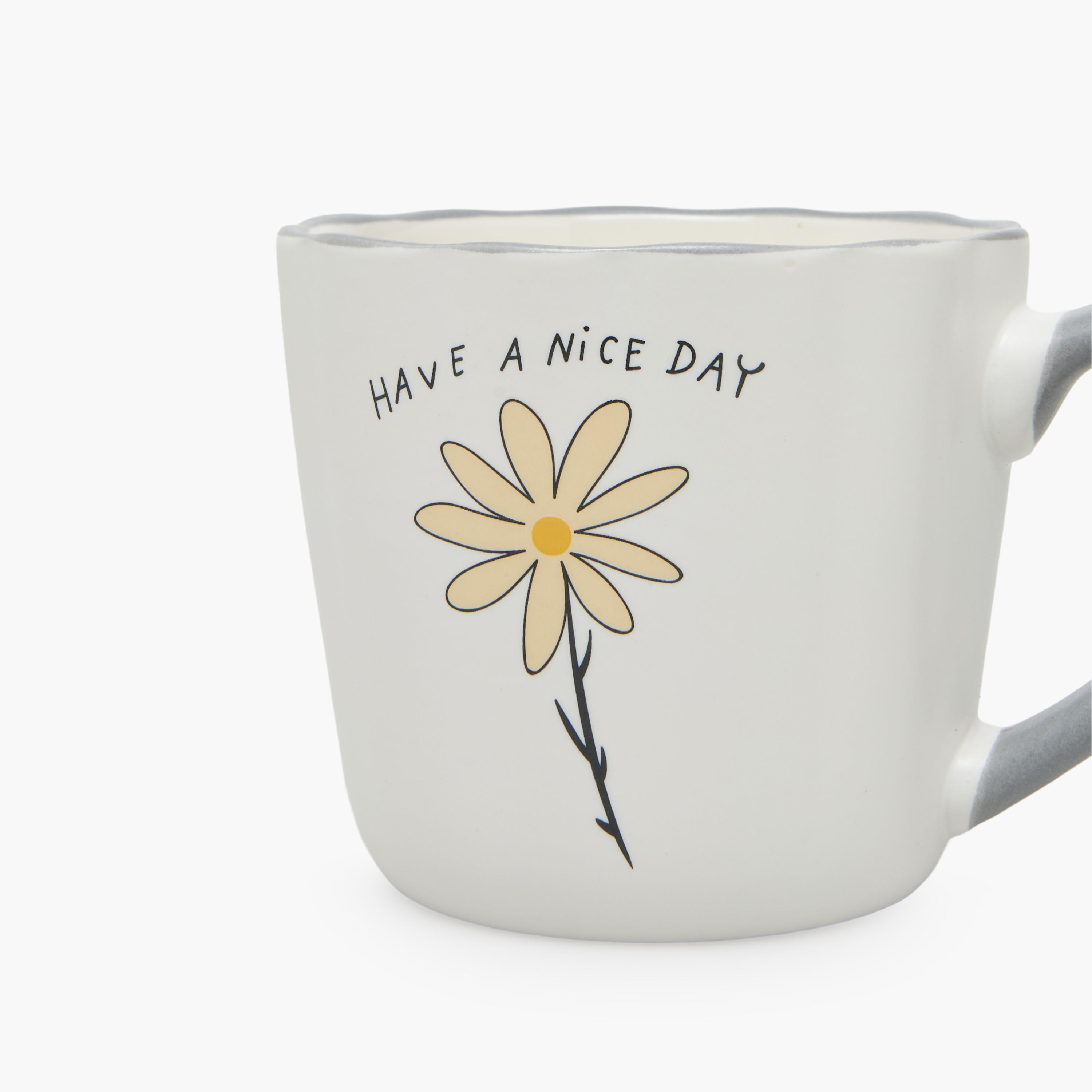 Slogan Print Bone China Mug - 370 ml-household-dining-teaandcoffee-mugsandcups-image-2
