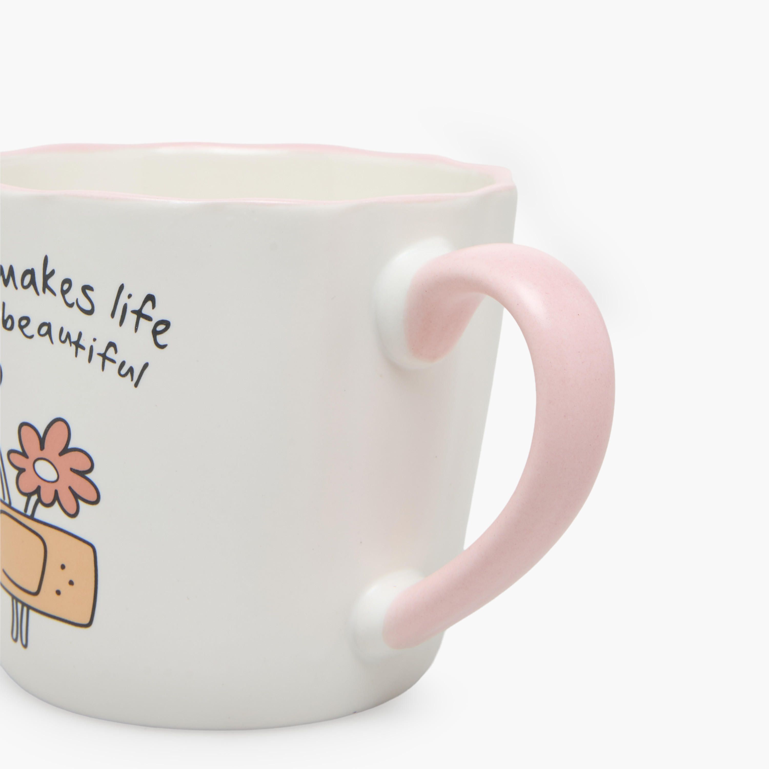 Slogan Print Bone China Mug - 370 ml-household-dining-teaandcoffee-mugsandcups-image-3