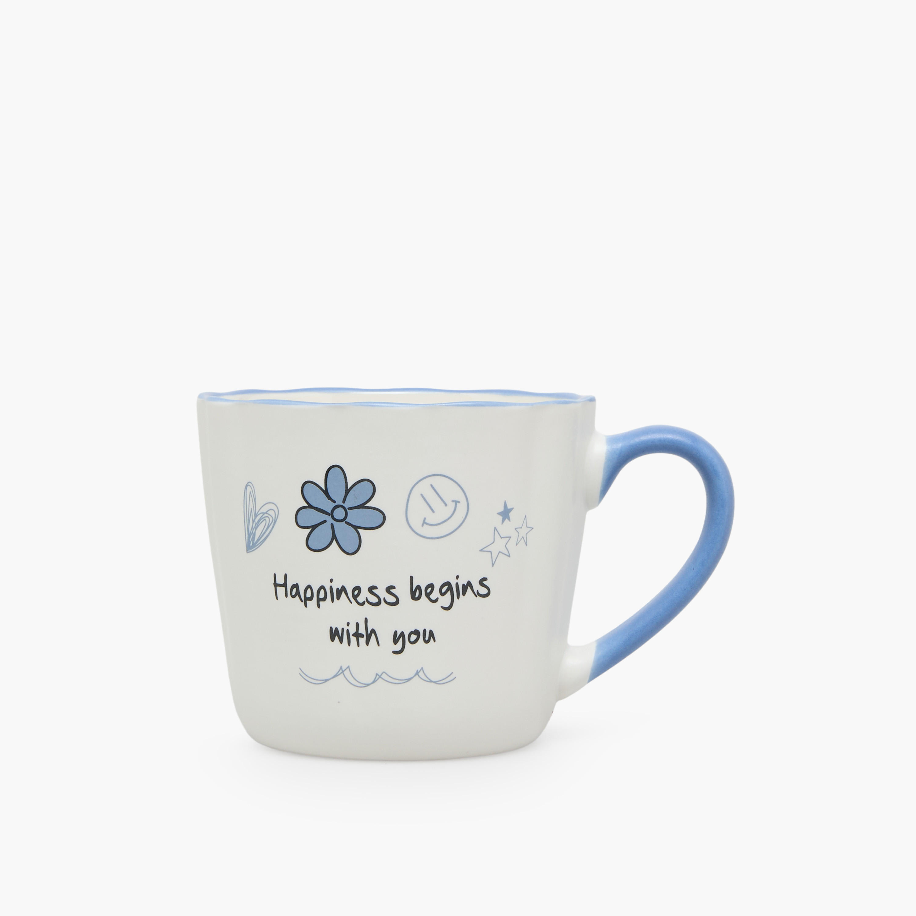 Slogan Print Bone China Mug - 370 ml-household-dining-teaandcoffee-mugsandcups-image-5
