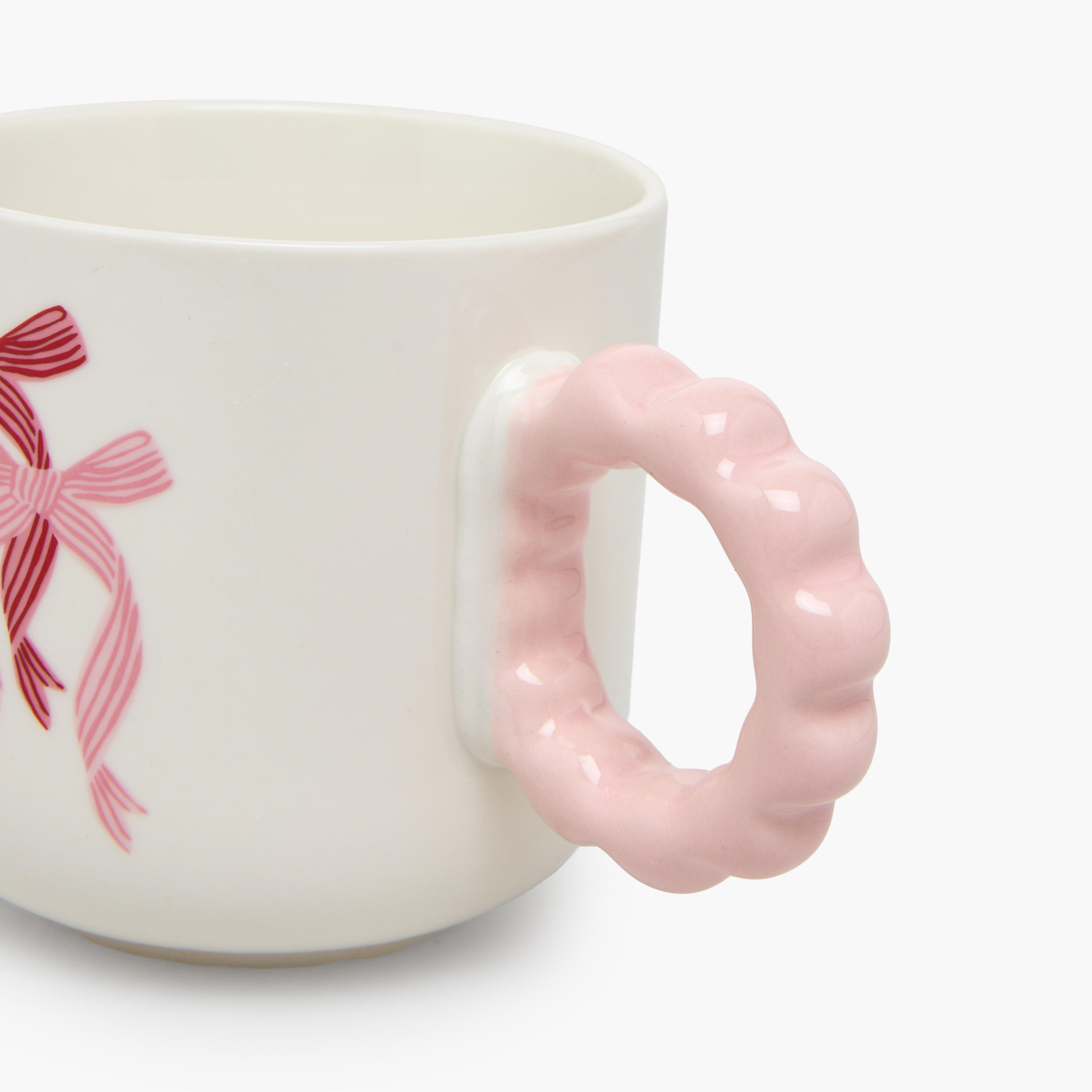 Bow Print New Bone China Mug with Handle - 325 ml-household-dining-teaandcoffee-mugsandcups-image-3