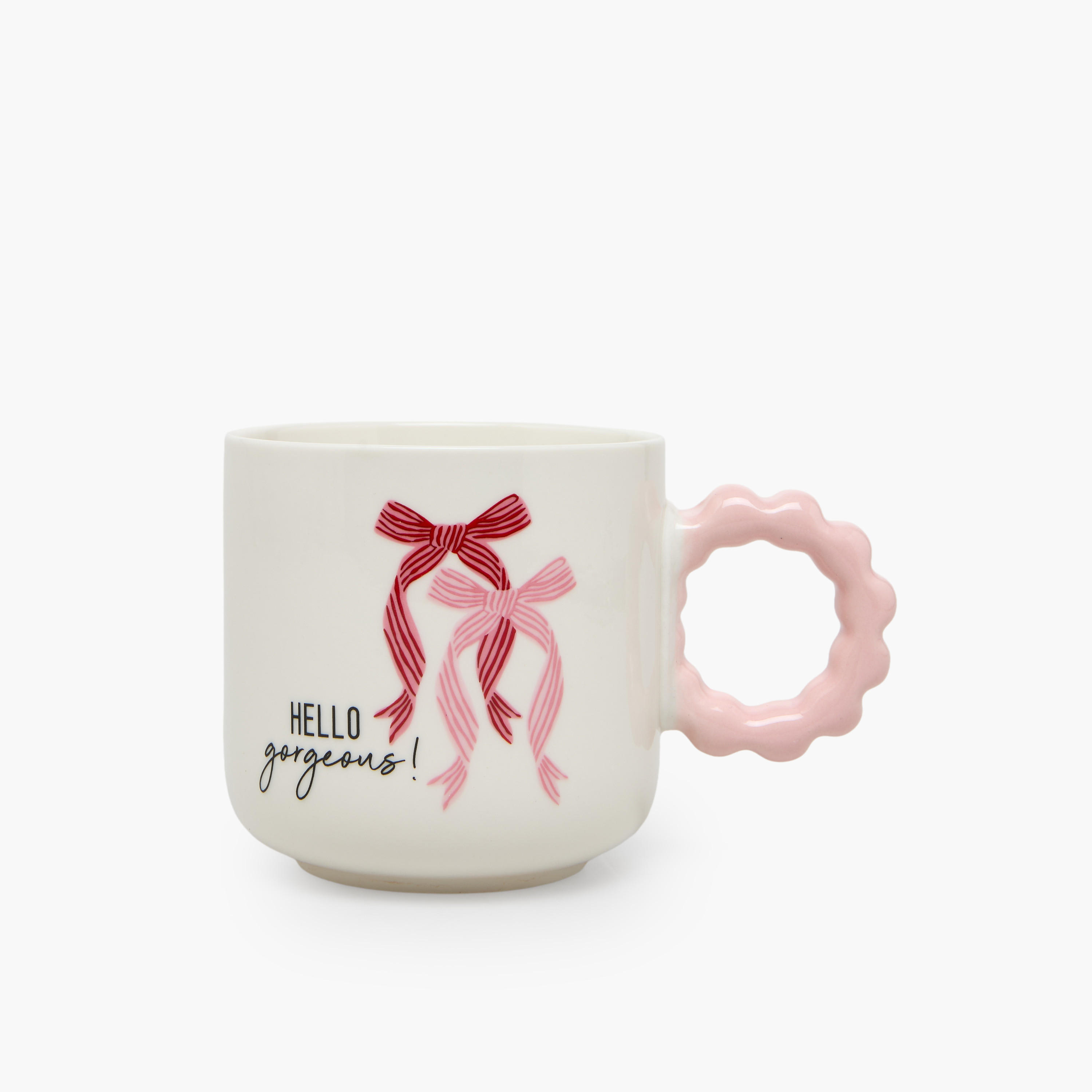 Bow Print New Bone China Mug with Handle - 325 ml-household-dining-teaandcoffee-mugsandcups-image-4