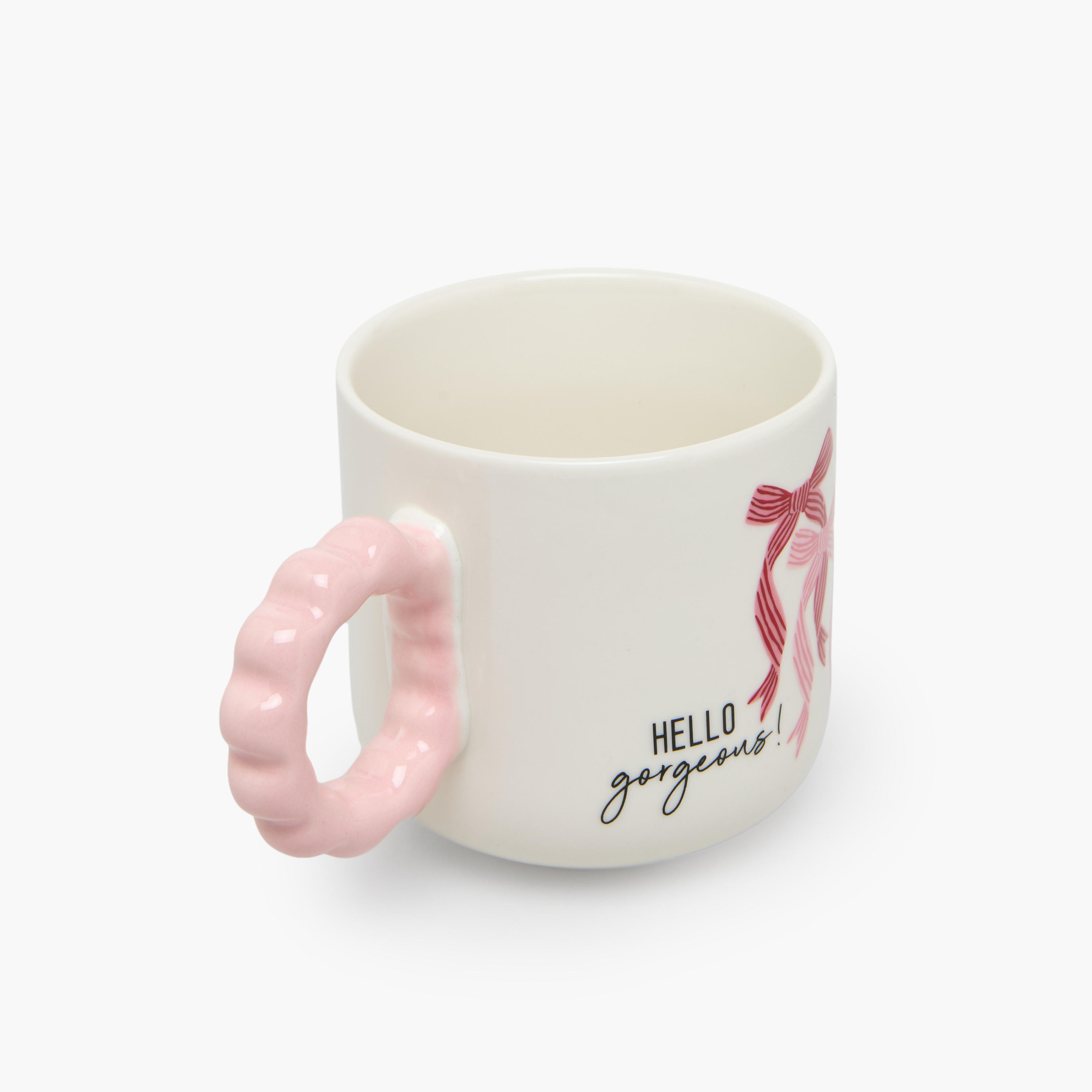 Bow Print New Bone China Mug with Handle - 325 ml-household-dining-teaandcoffee-mugsandcups-image-5