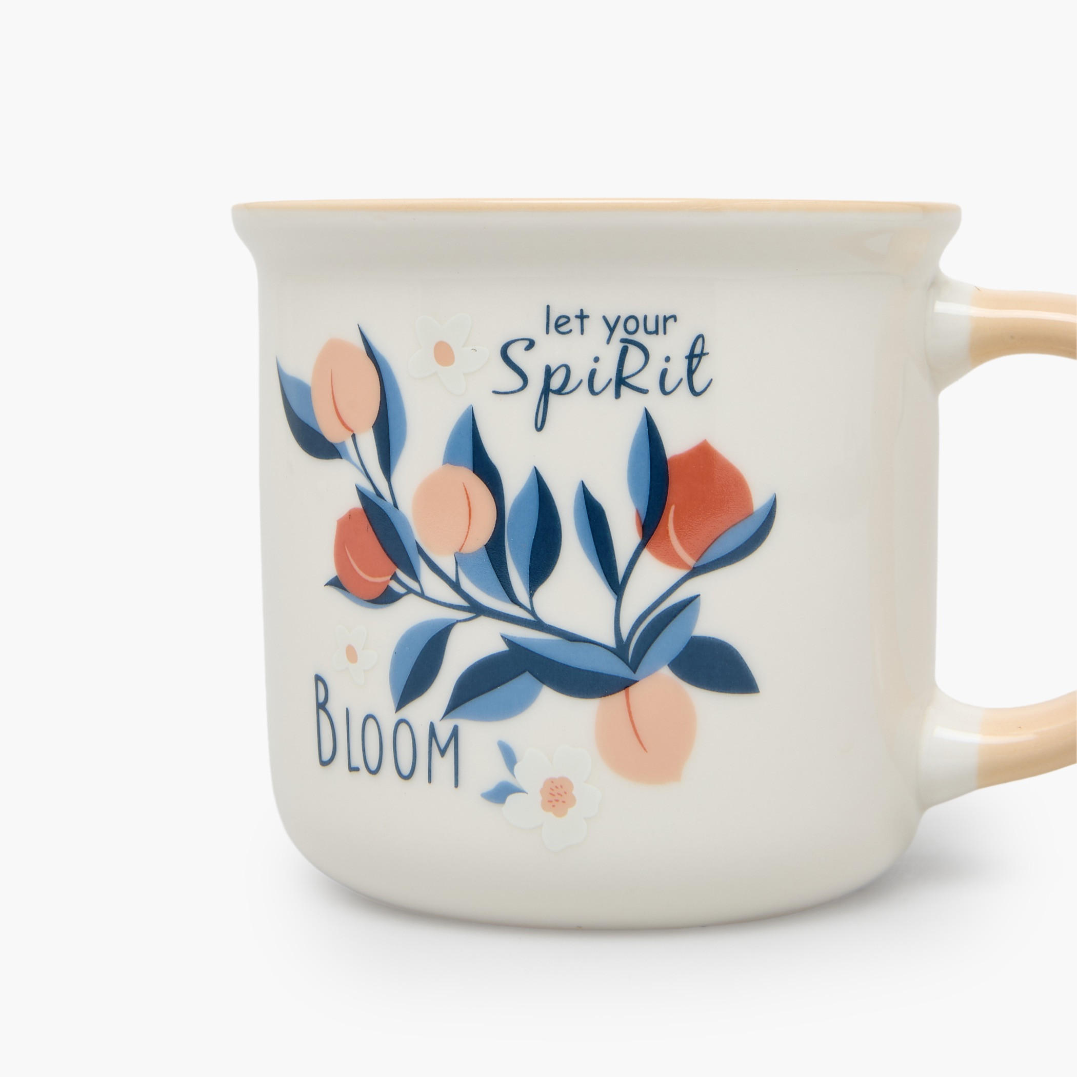 Floral Print New Bone China Mug with Handle - 355 ml-household-dining-teaandcoffee-mugsandcups-image-2