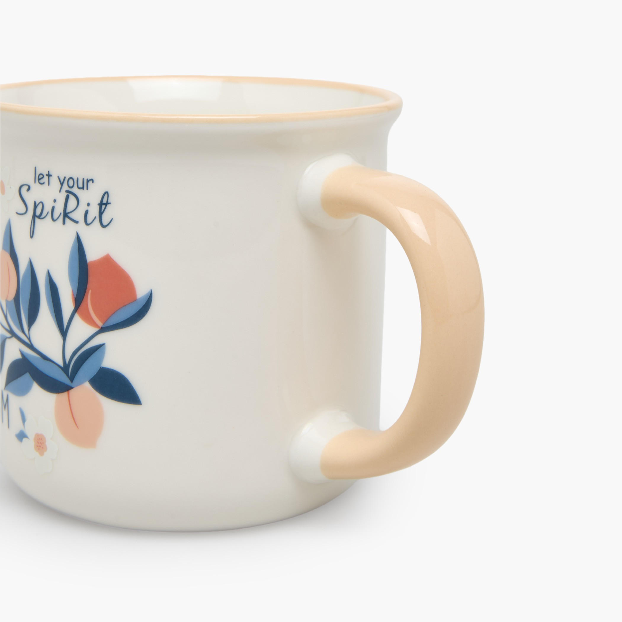 Floral Print New Bone China Mug with Handle - 355 ml-household-dining-teaandcoffee-mugsandcups-image-3
