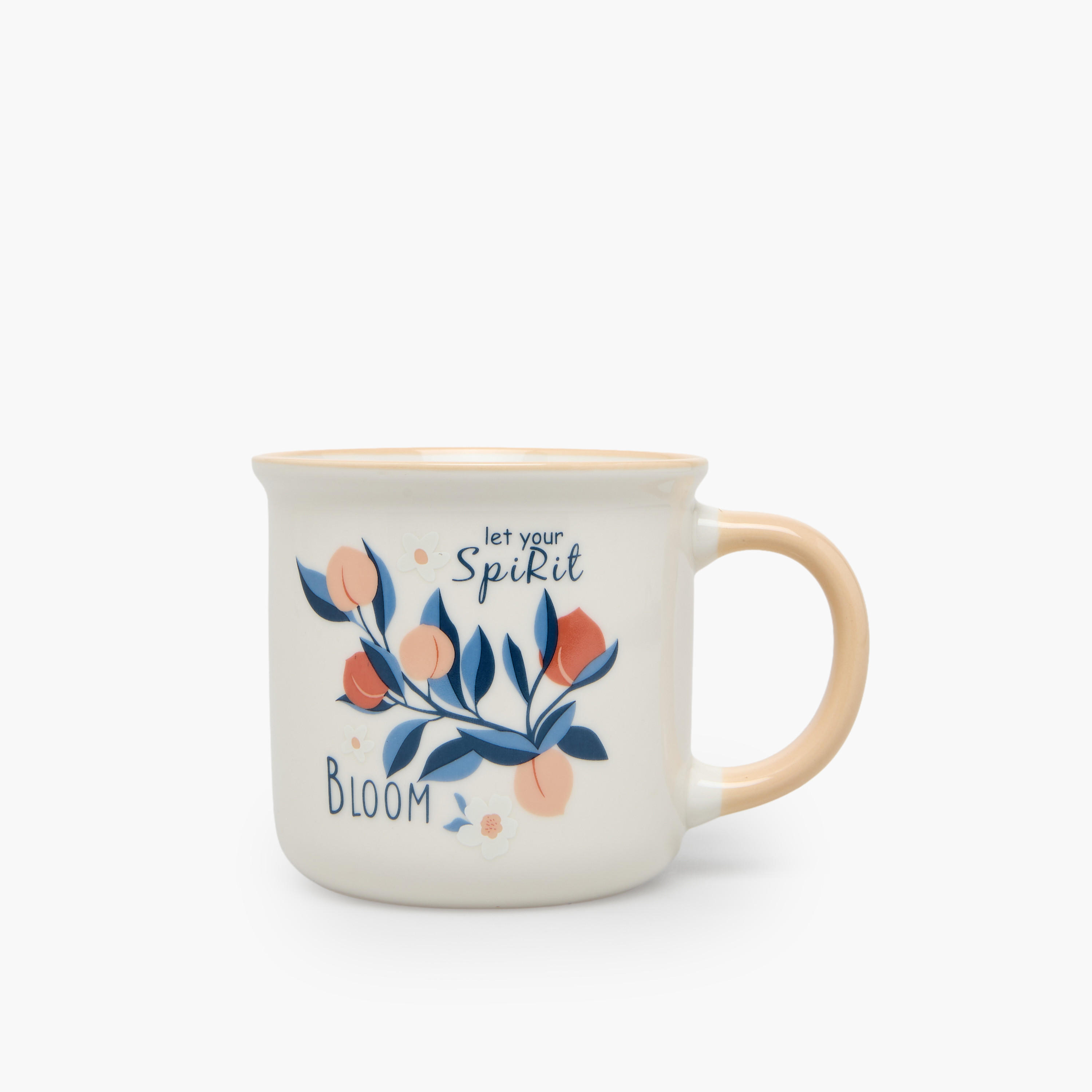 Floral Print New Bone China Mug with Handle - 355 ml-household-dining-teaandcoffee-mugsandcups-image-5