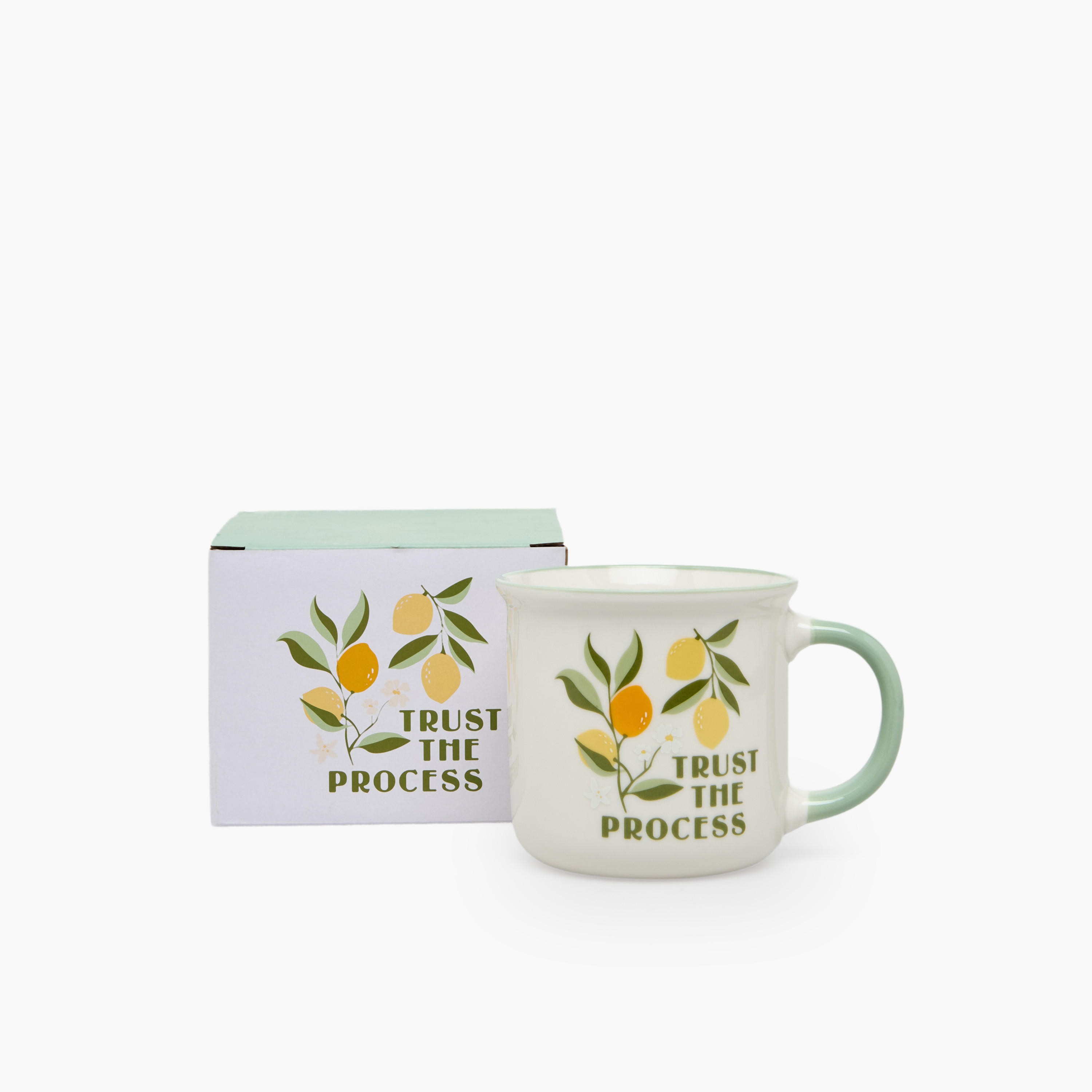 Slogan Print New Bone China Mug with Handle - 355 ml-household-dining-teaandcoffee-mugsandcups-image-1