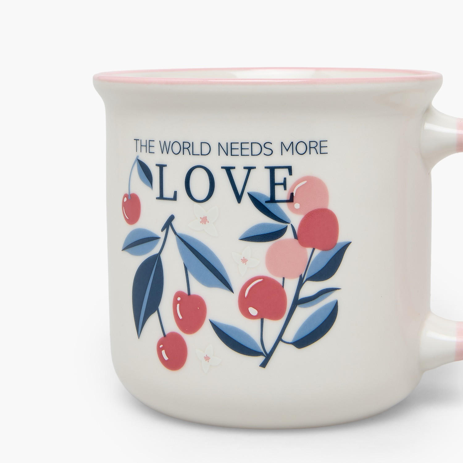 Love Print New Bone China Mug with Handle - 355 ml-household-dining-teaandcoffee-mugsandcups-image-2