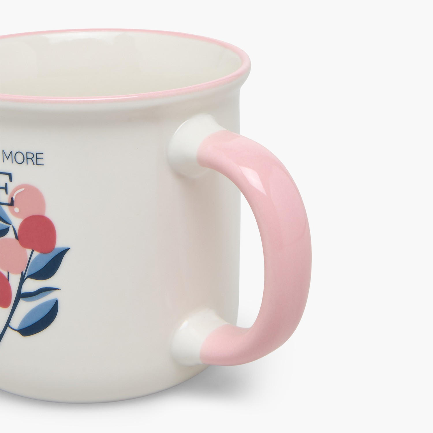 Love Print New Bone China Mug with Handle - 355 ml-household-dining-teaandcoffee-mugsandcups-image-3