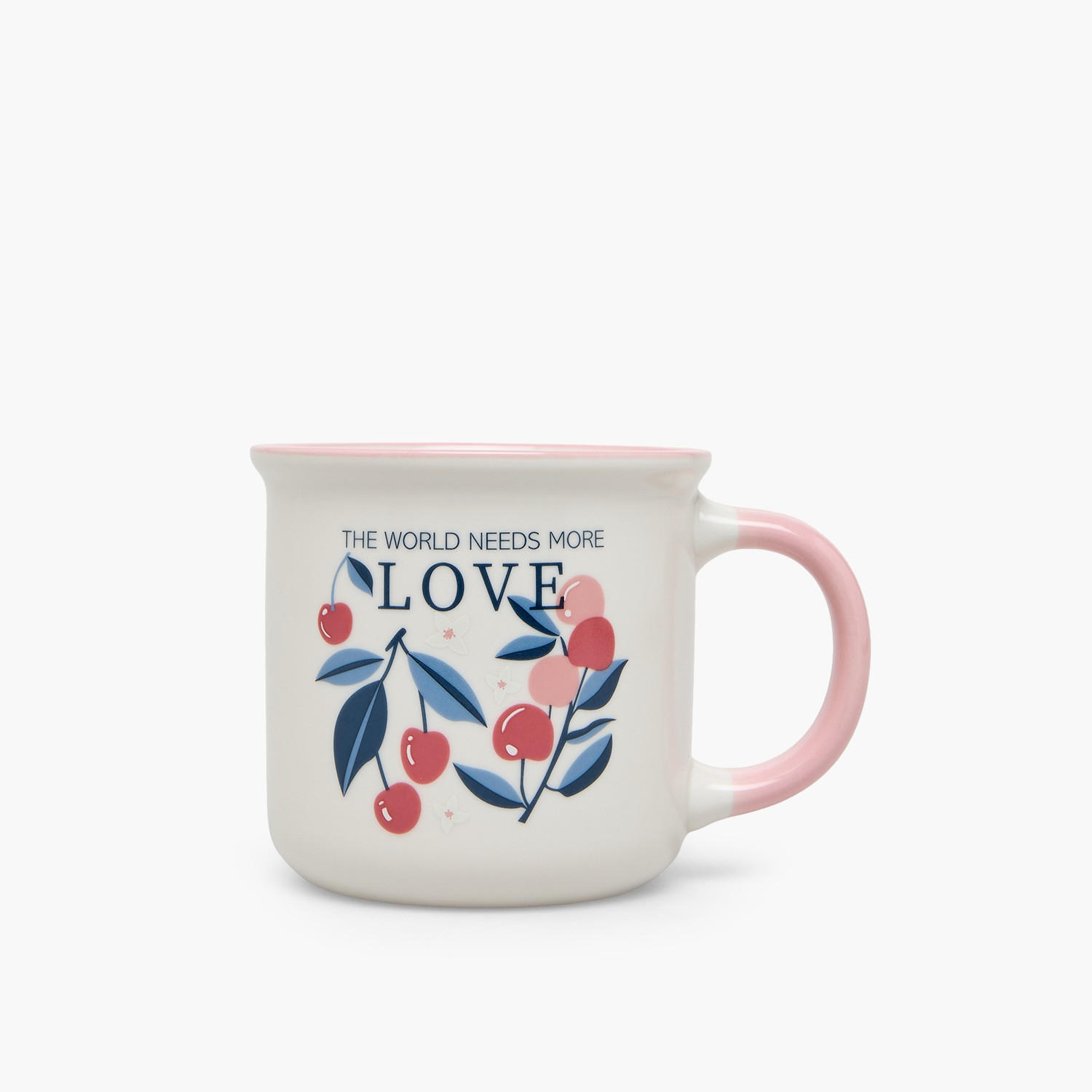 Love Print New Bone China Mug with Handle - 355 ml-household-dining-teaandcoffee-mugsandcups-image-4