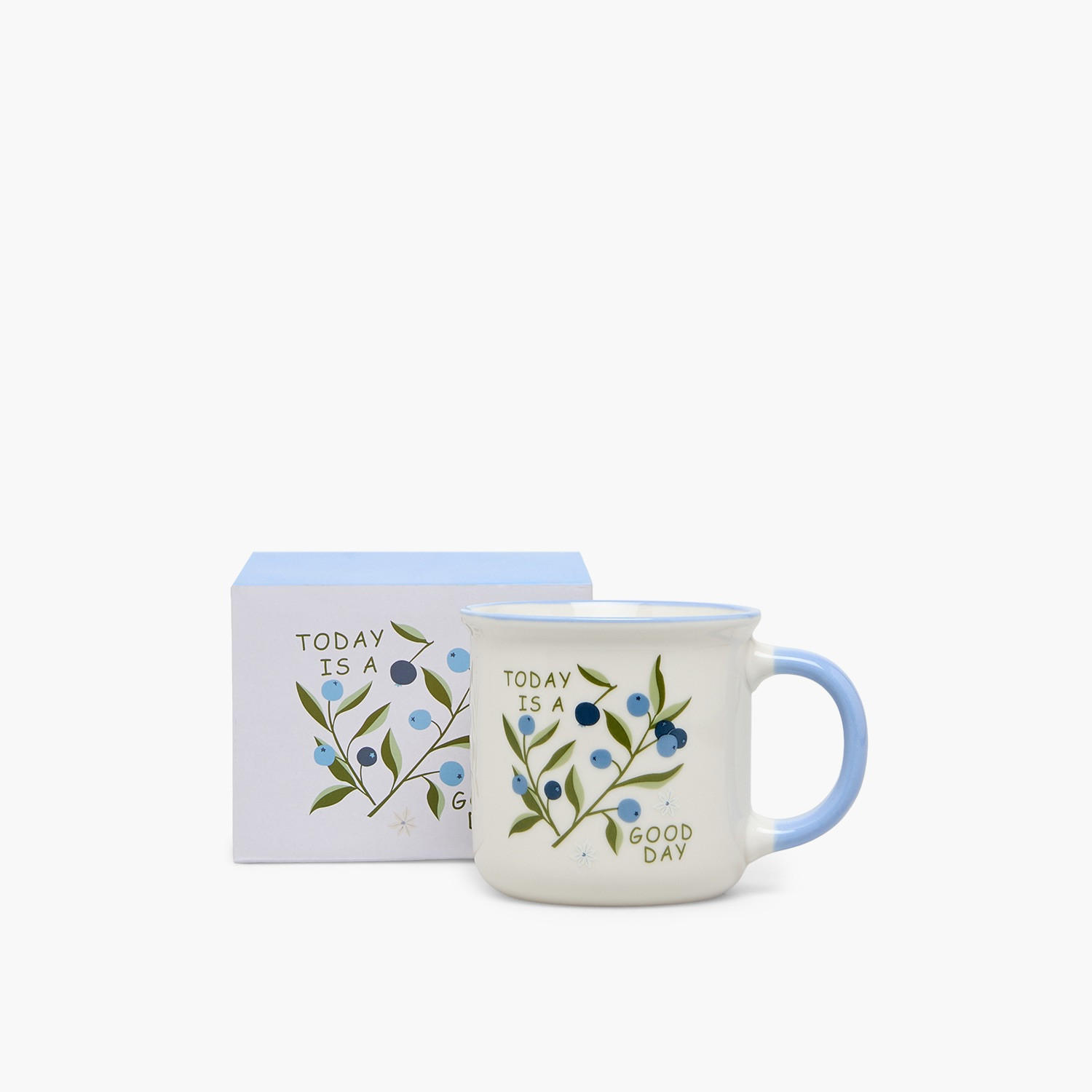 Floral Print New Bone China Mug with Handle - 355 ml-household-dining-teaandcoffee-mugsandcups-image-1