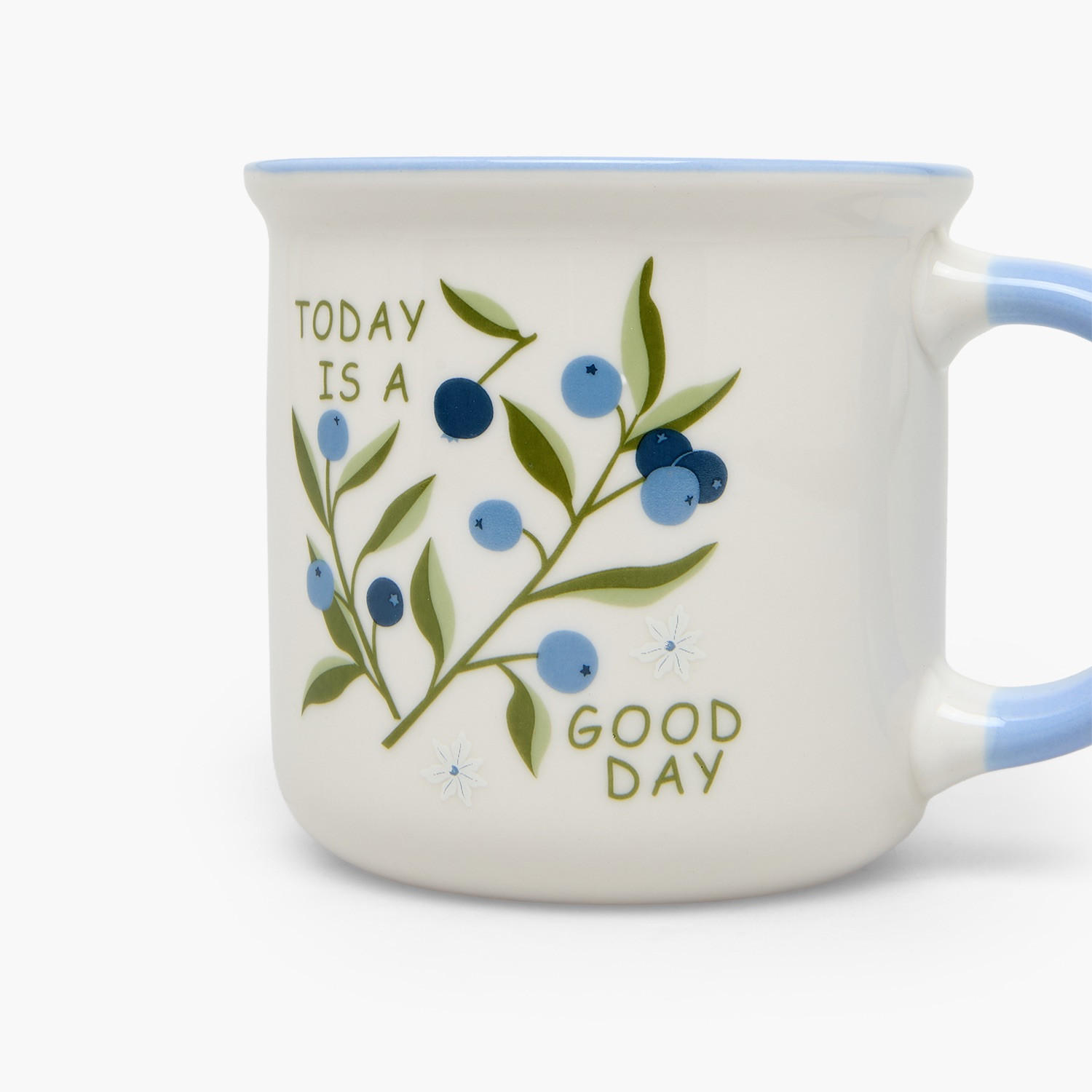 Floral Print New Bone China Mug with Handle - 355 ml-household-dining-teaandcoffee-mugsandcups-image-2