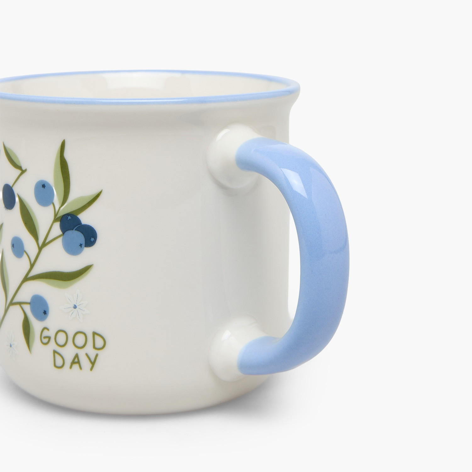 Floral Print New Bone China Mug with Handle - 355 ml-household-dining-teaandcoffee-mugsandcups-image-3
