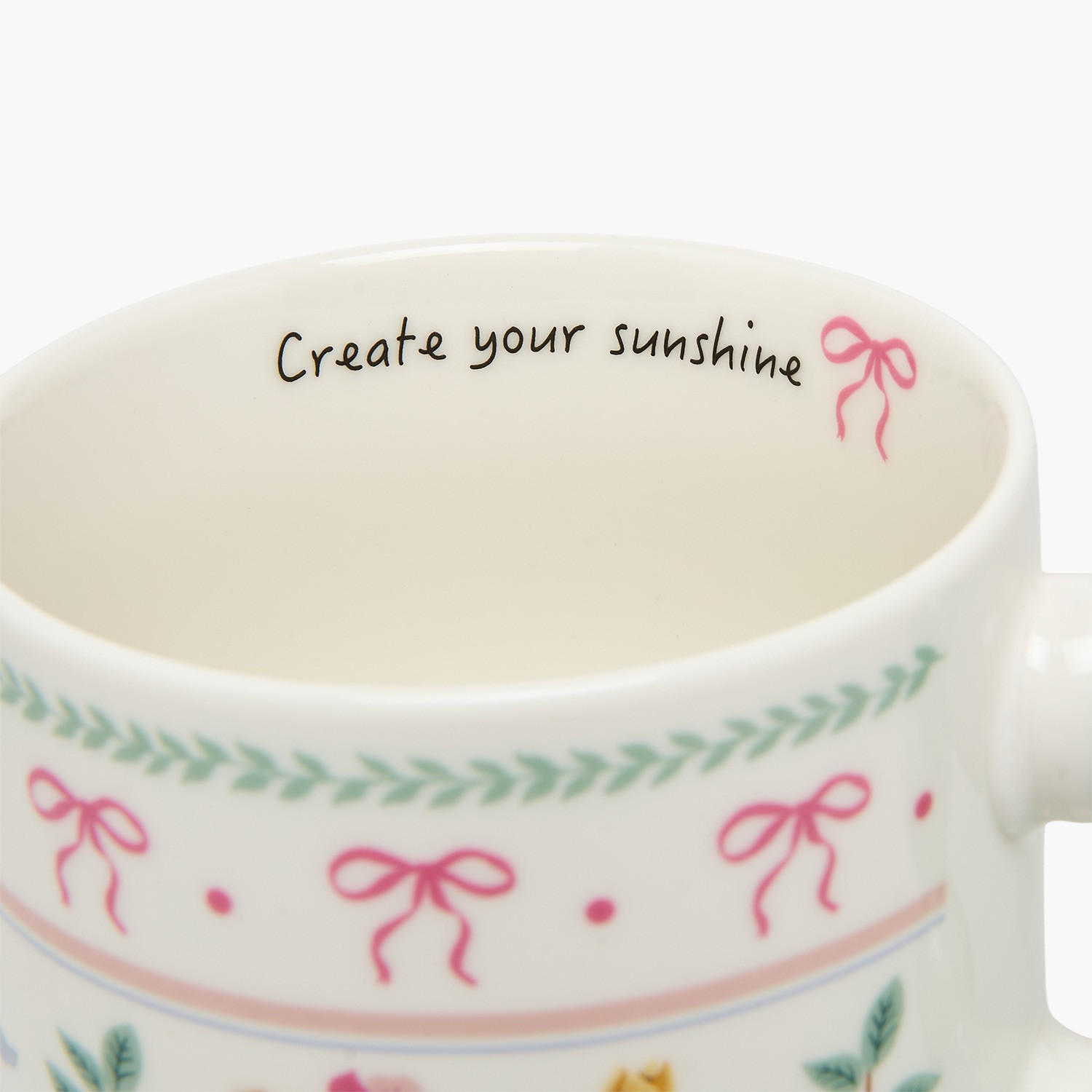 Floral Print New Bone China Mug with Handle - 355 ml-household-dining-teaandcoffee-mugsandcups-image-6