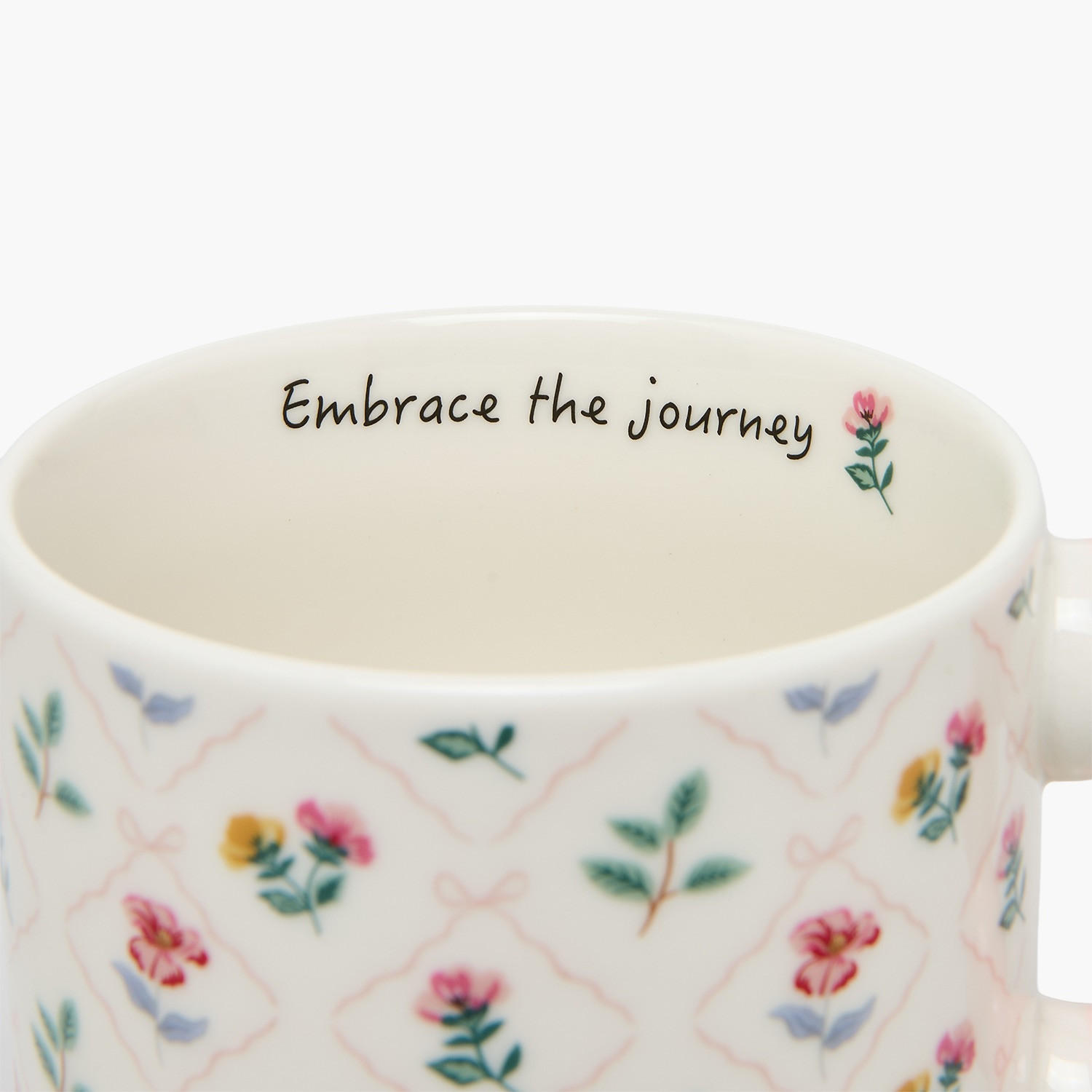 Floral Print New Bone China Mug with Handle - 355 ml-household-dining-teaandcoffee-mugsandcups-image-5