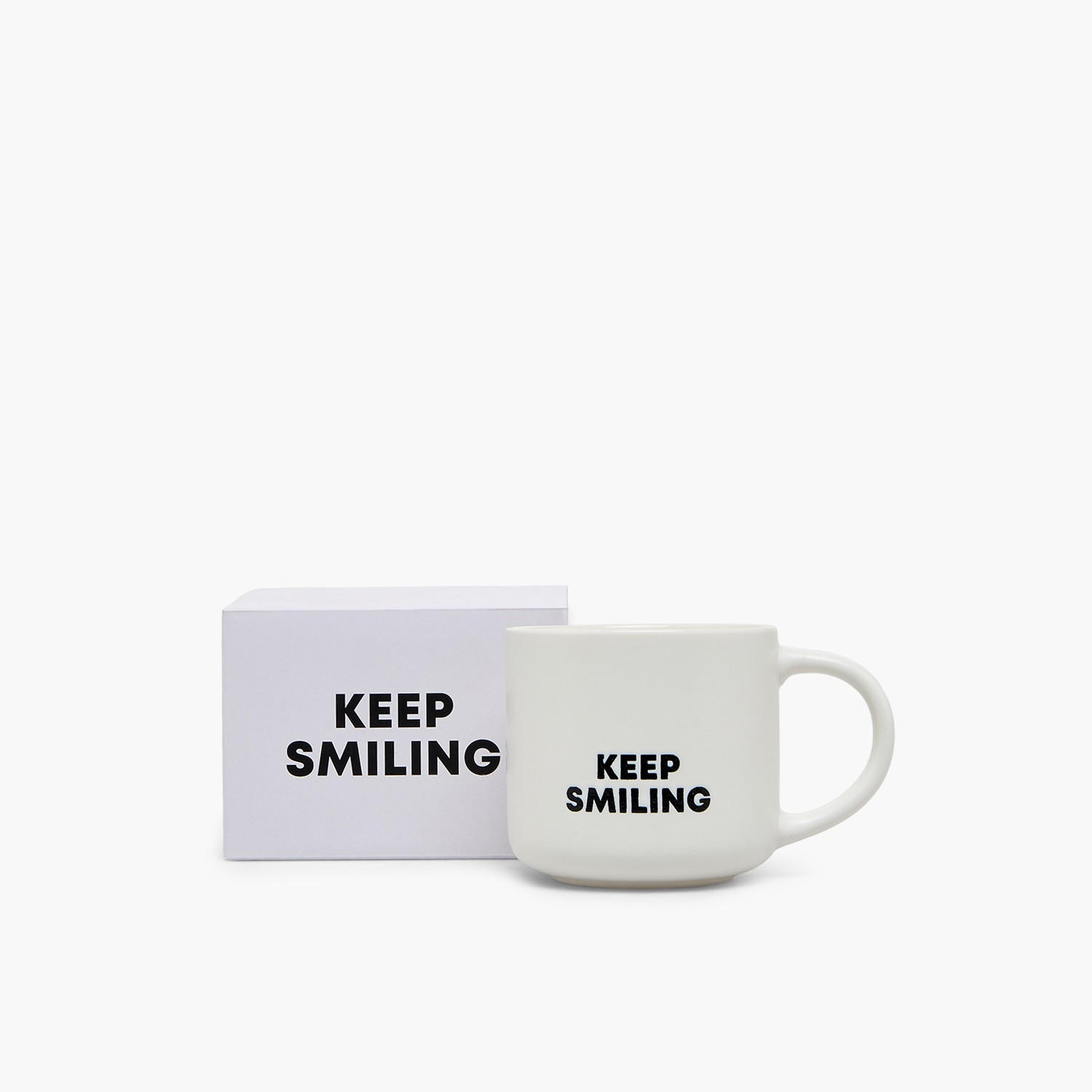 Slogan Print New Bone China Mug with Handle - 340 ml-household-dining-teaandcoffee-mugsandcups-image-1