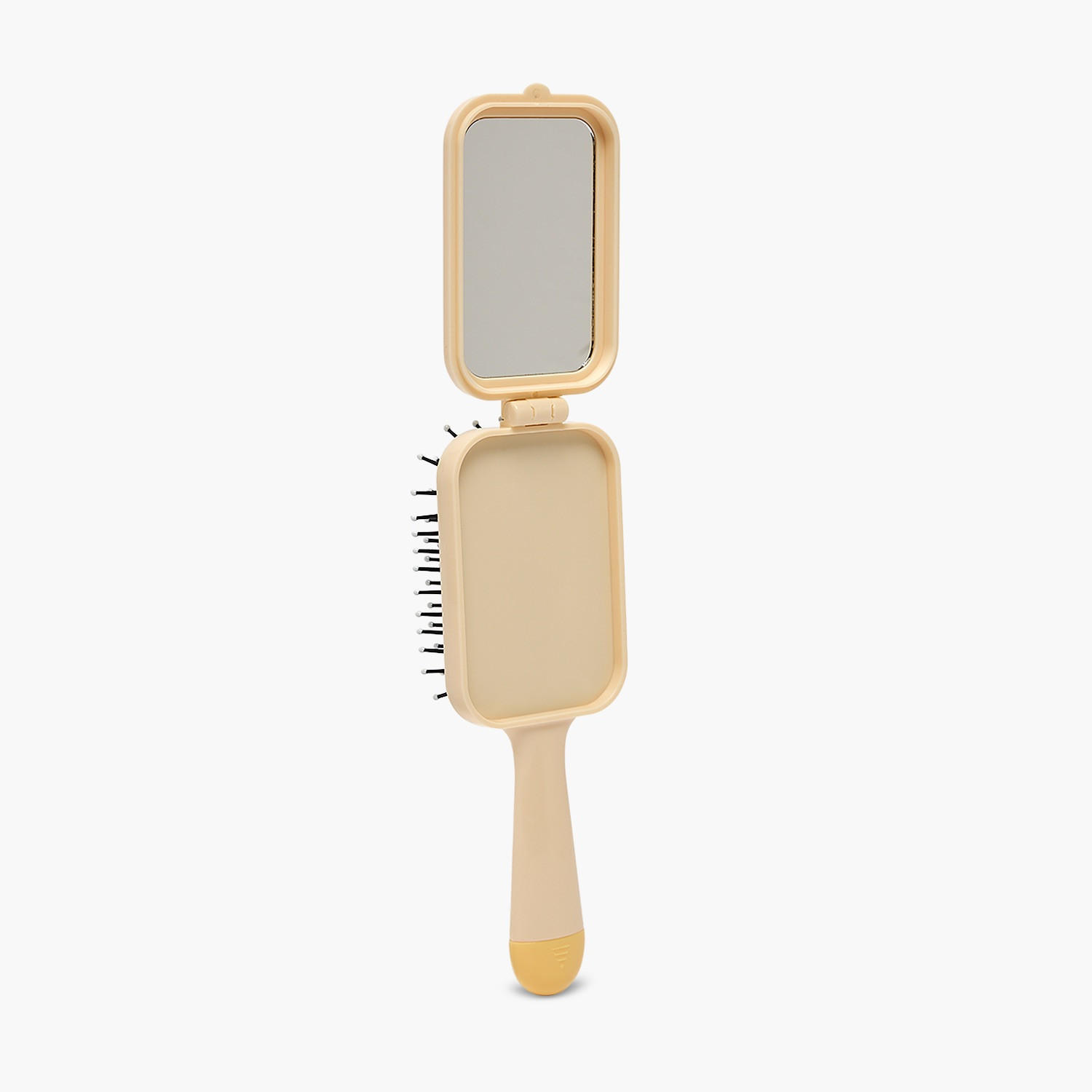 Findz Cat Print Paddle Hairbrush with Mirror-women-hairaccessories-brushesandcombs-image-2