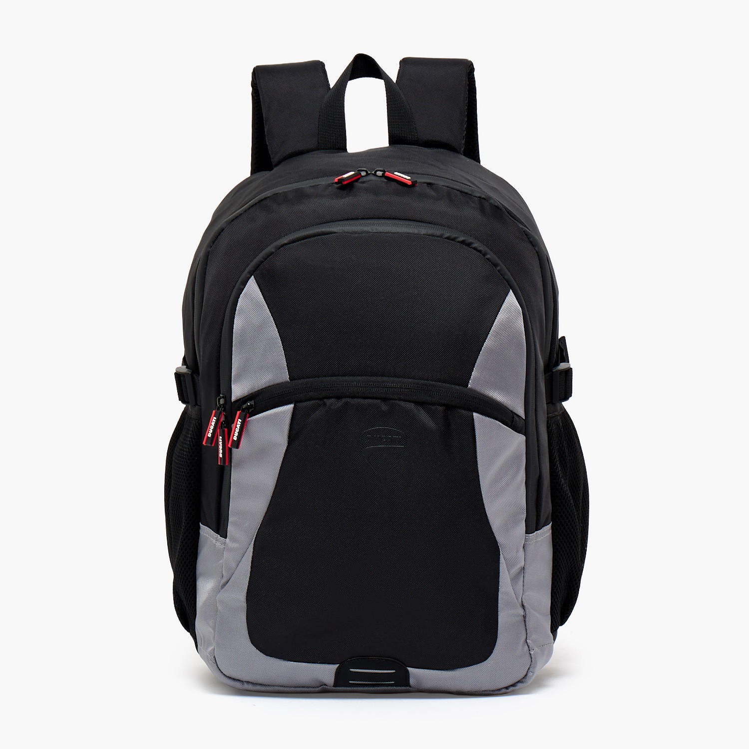 Ducati Colourblock Backpack for Boys 8-13 Years with Adjustable Shoulder Straps - 18 inches-school-bagsandbackpacks-backpacks-image-1