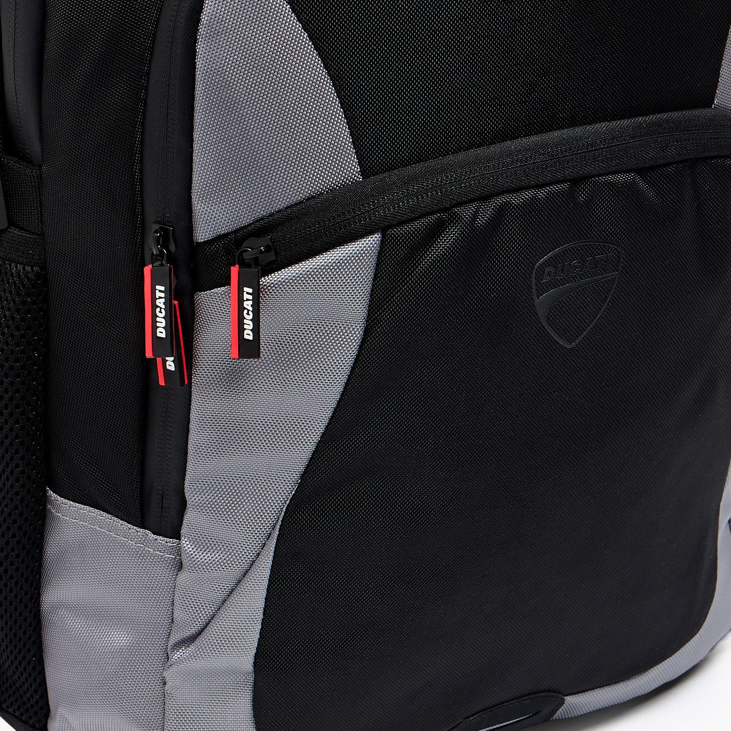 Ducati Colourblock Backpack for Boys 8-13 Years with Adjustable Shoulder Straps - 18 inches-school-bagsandbackpacks-backpacks-image-4