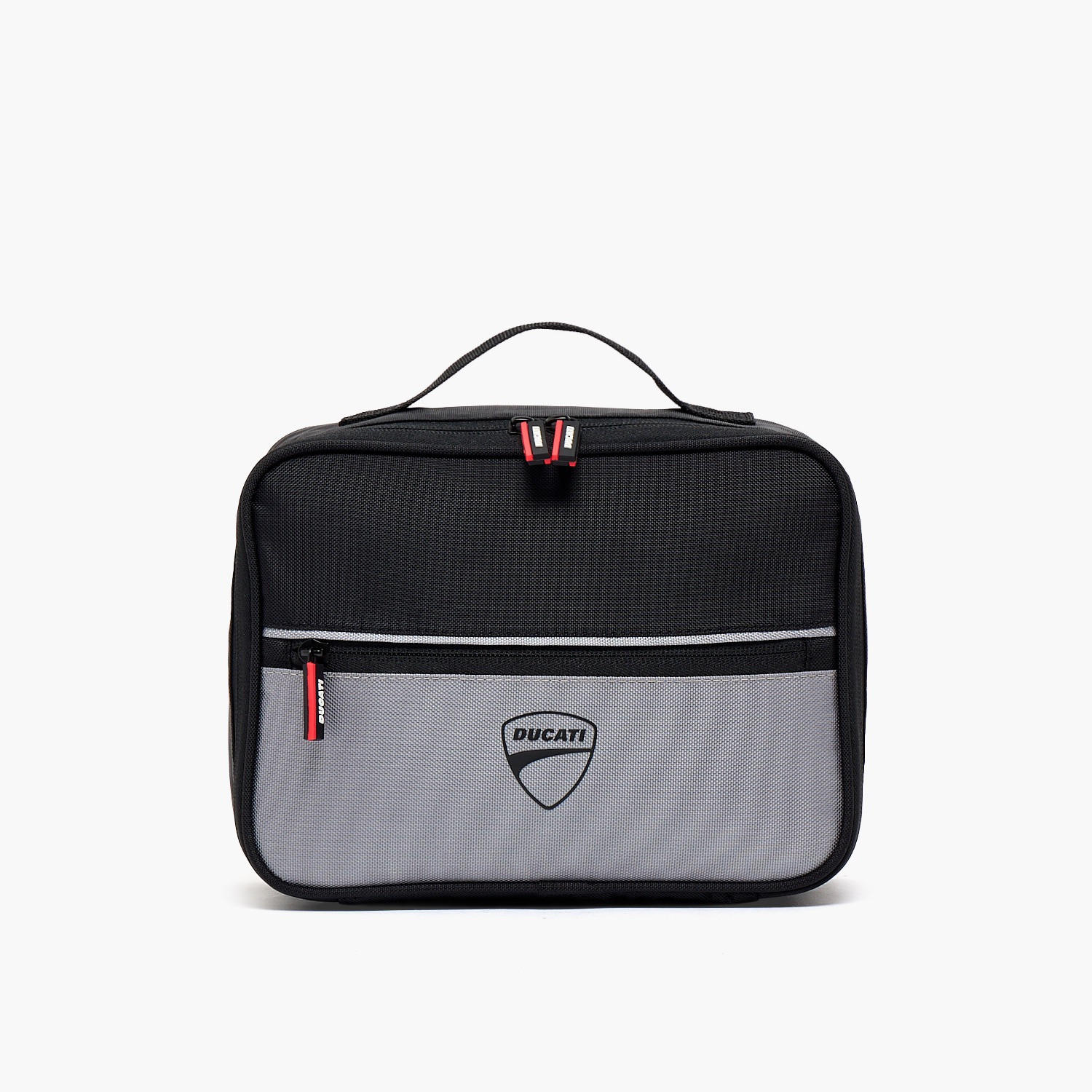 Ducati Colourblock Lunch Bag for Boys 8-13 Years with Dual Zippers - 5 L-school-lunchessentials-lunchbags-image-1
