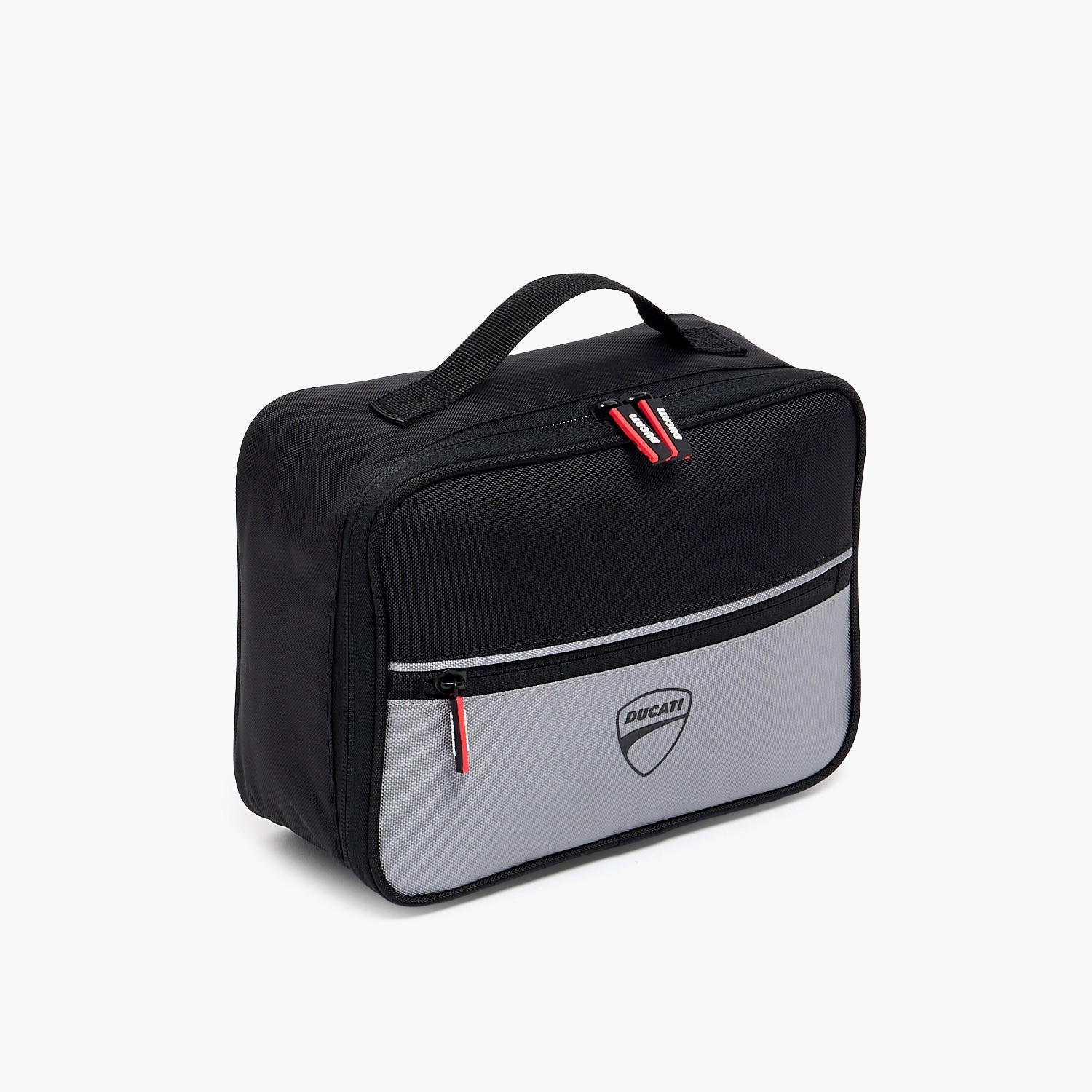 Ducati Colourblock Lunch Bag for Boys 8-13 Years with Dual Zippers - 5 L-school-lunchessentials-lunchbags-image-3