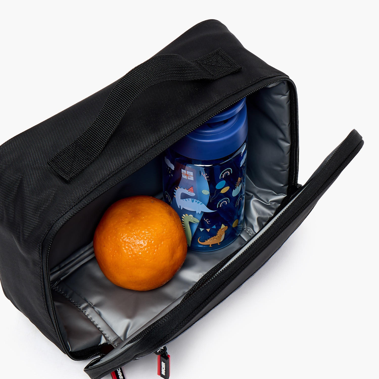 Ducati Colourblock Lunch Bag for Boys 8-13 Years with Dual Zippers - 5 L-school-lunchessentials-lunchbags-image-5
