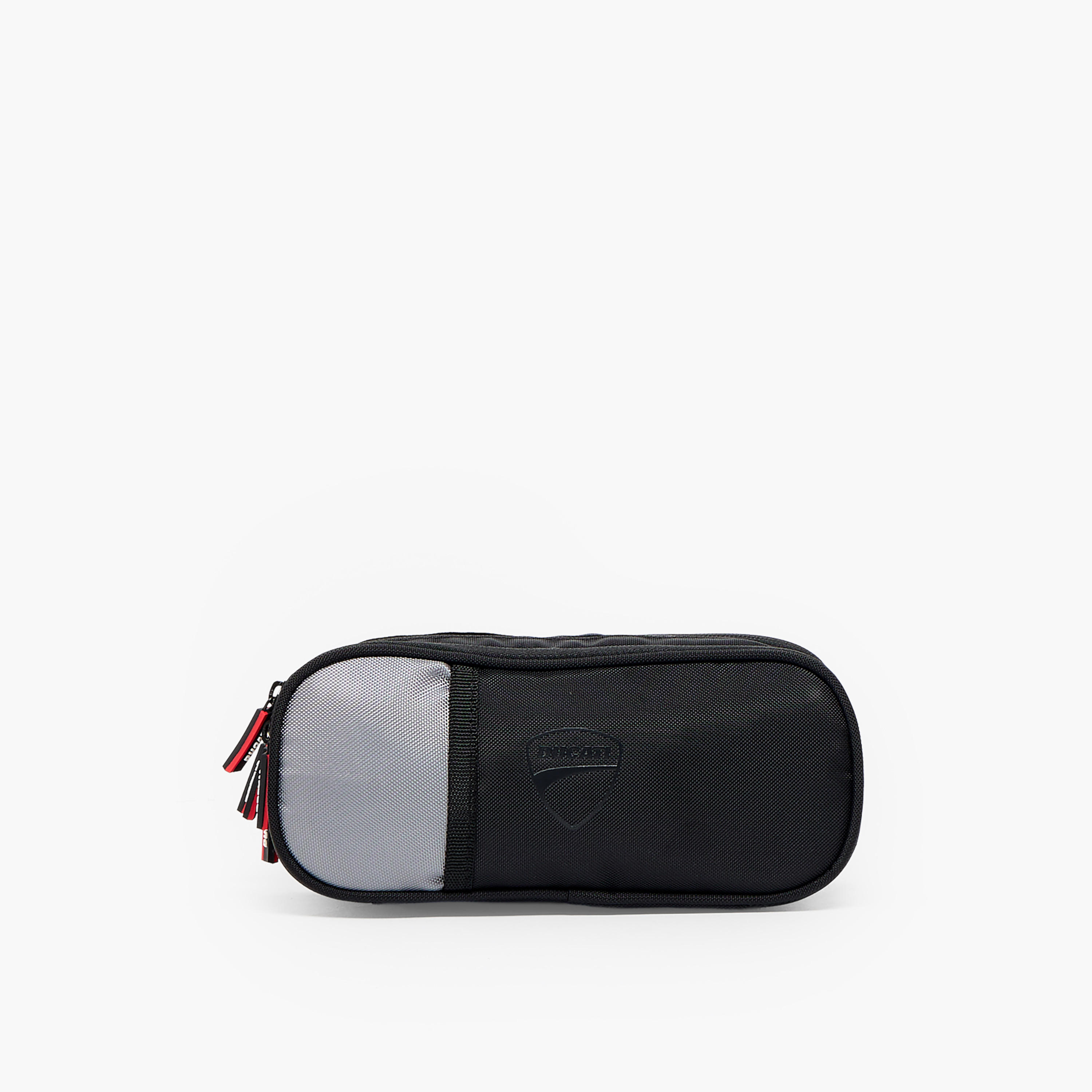 Ducati Colourblock Pencil Pouch with 3 Compartments-school-stationery-pencilcases-image-1