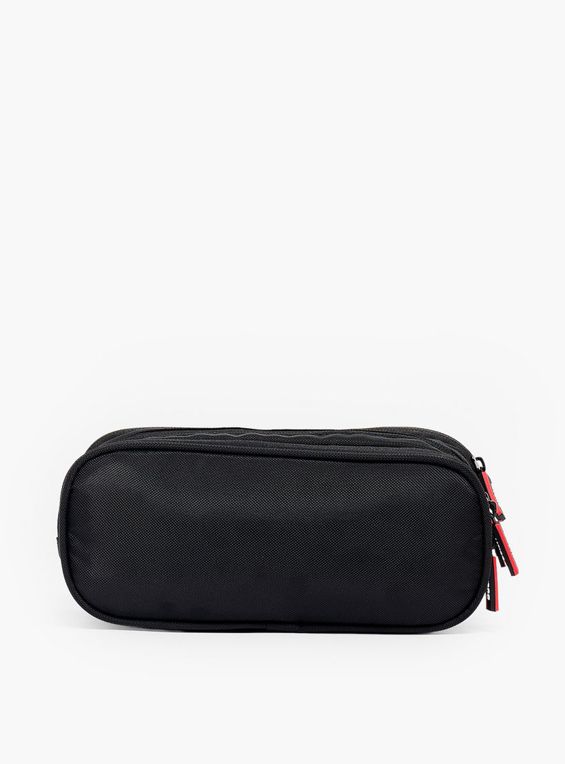 Ducati Colourblock Pencil Pouch with 3 Compartments-school-stationery-pencilcases-image-5